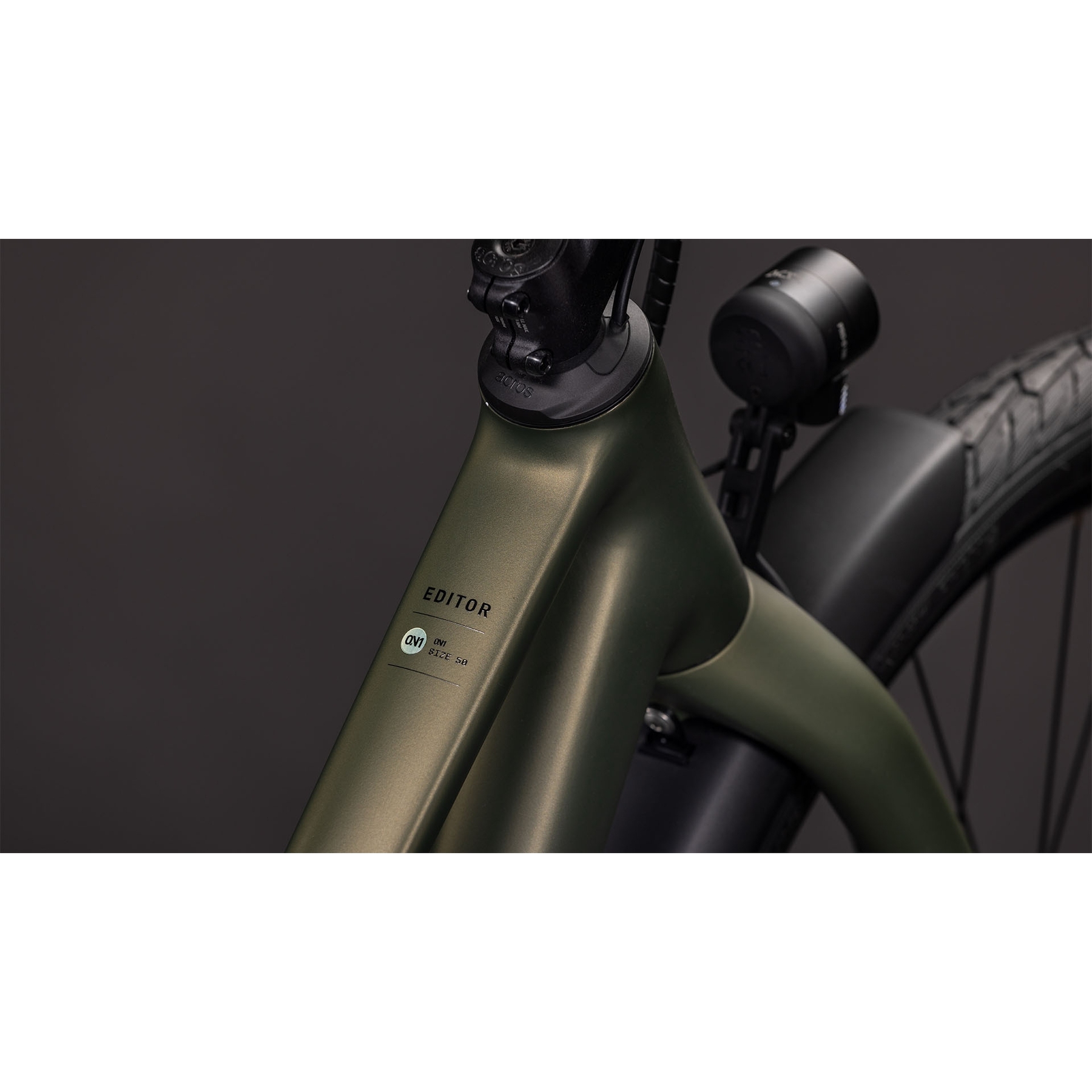 CUBE EDITOR ONE FE - Trapeze - City-Bike - 2026 - reedgreen