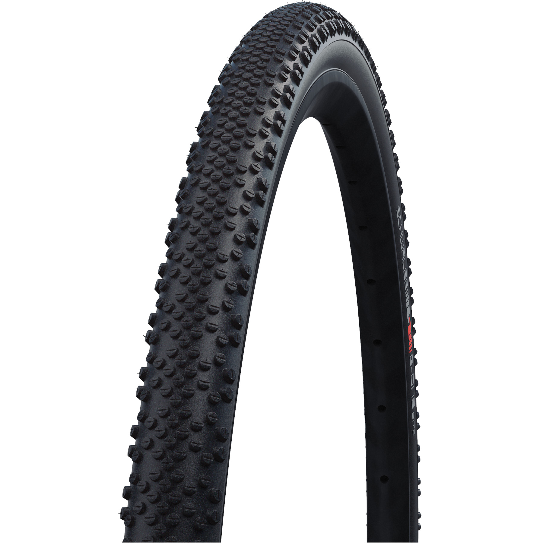 Picture of Schwalbe G-One Bite Folding Tire - Gravel | Evolution | Addix Speedgrip | Super Ground | TLEasy - E-25 - 40-622 | Black