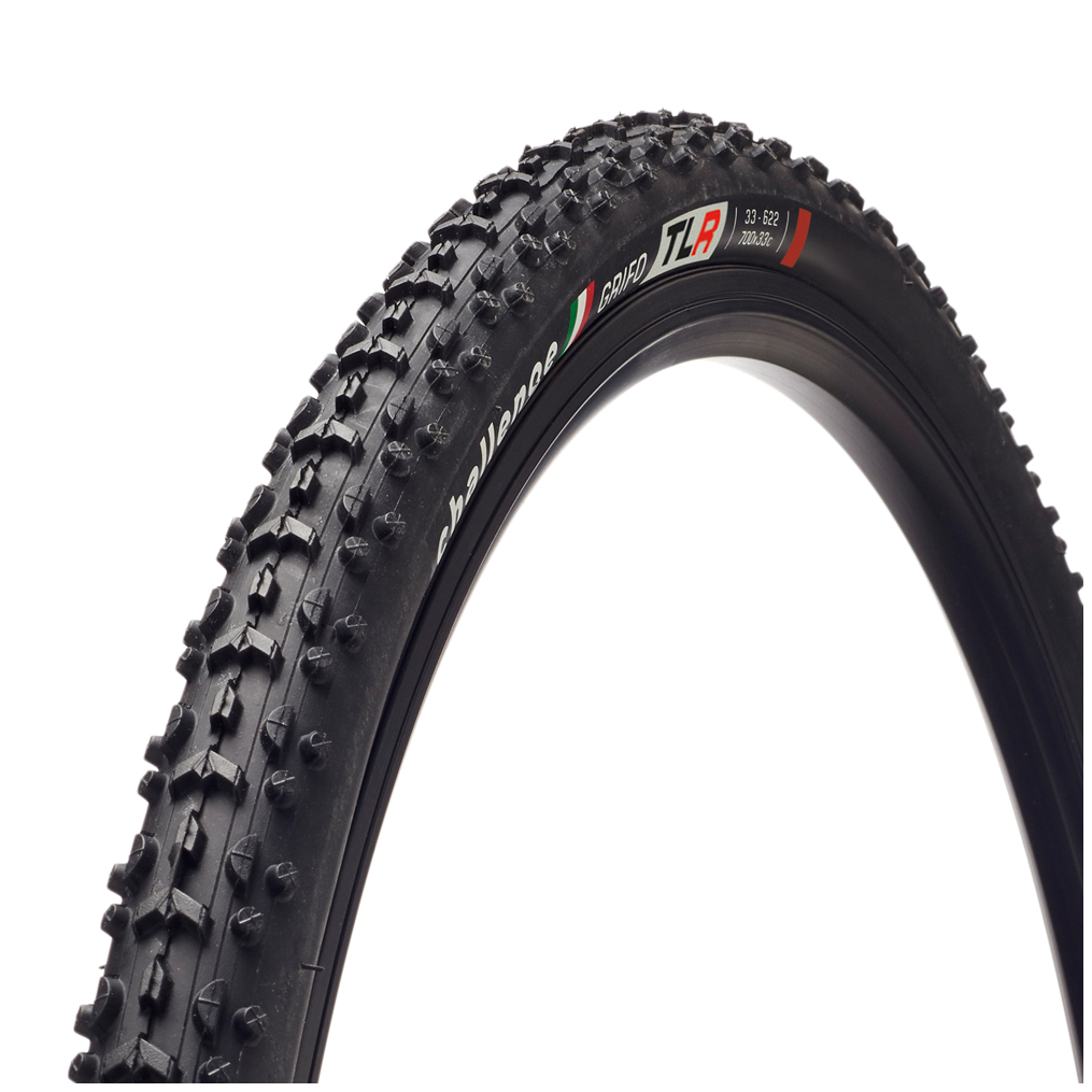 Picture of Challenge Grifo 33 TLR Tire - 33-622 - black/black