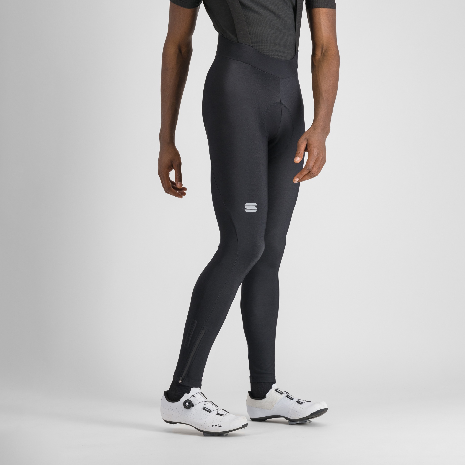 Sportful Fiandre Bibtights Men - 002 Black | BIKE24