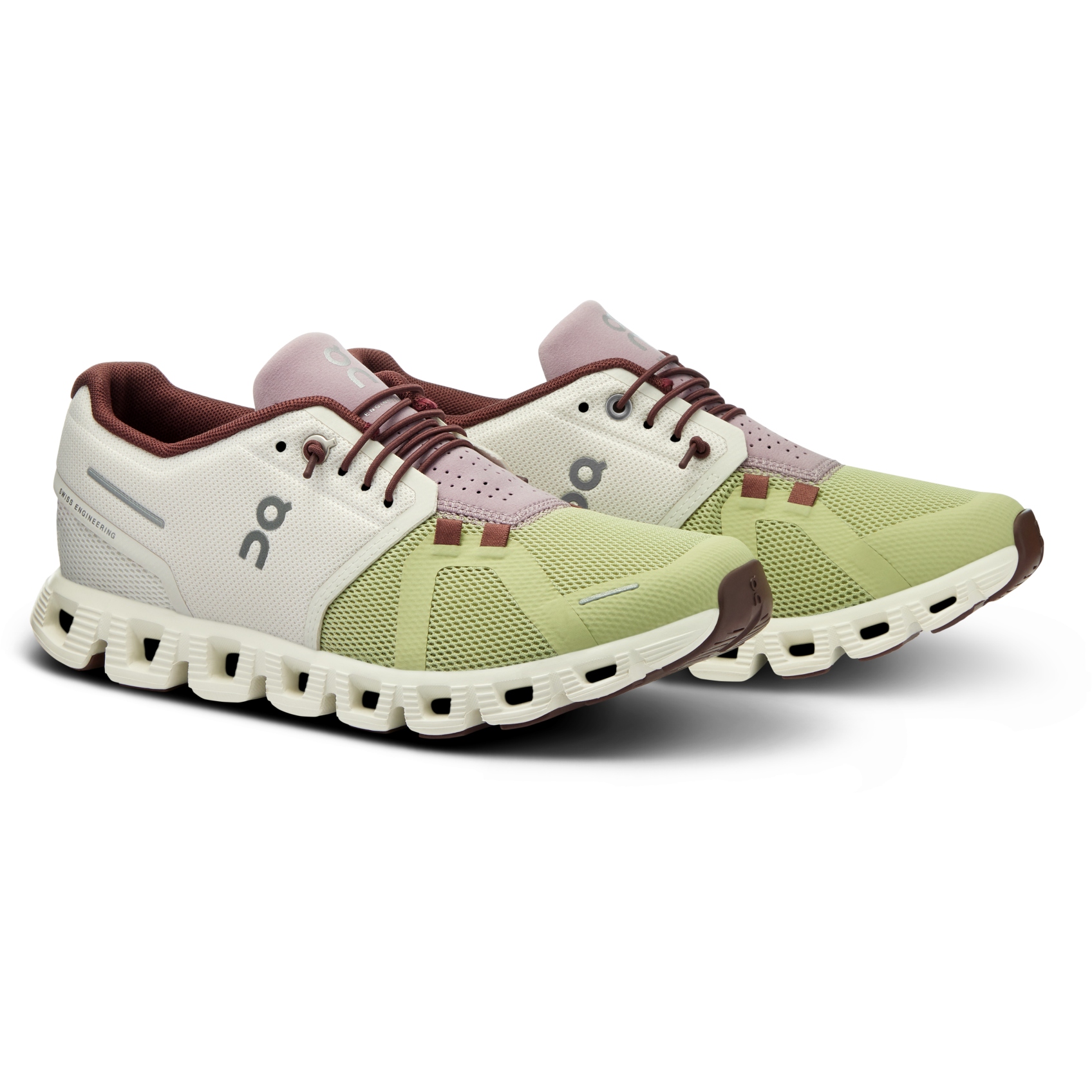 Picture of On Cloud 5 Women&#039;s Shoes - Ice &amp; Haze
