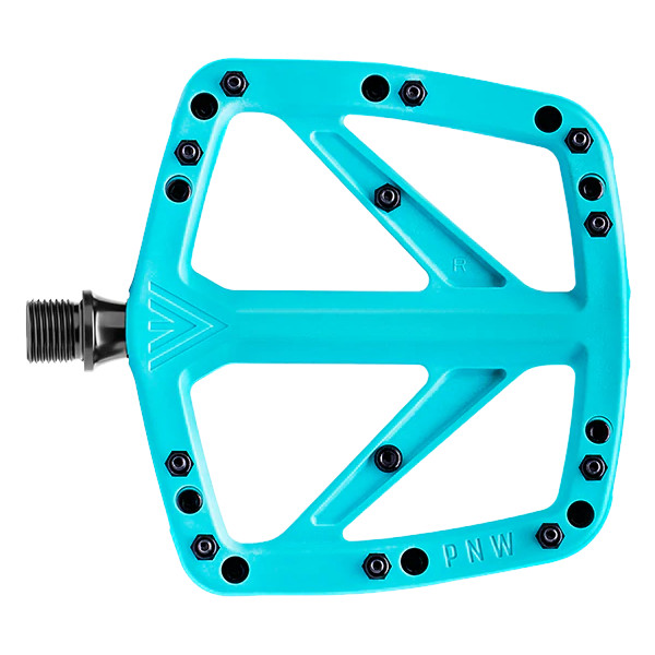 Productfoto van PNW Components Range Composite MTB Flat Pedals - seafoam teal