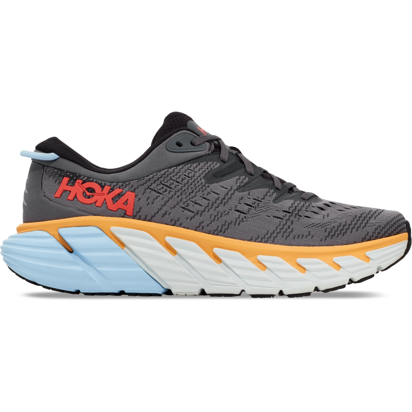 Hoka Gaviota 4 Running Shoes - castlerock / anthracite