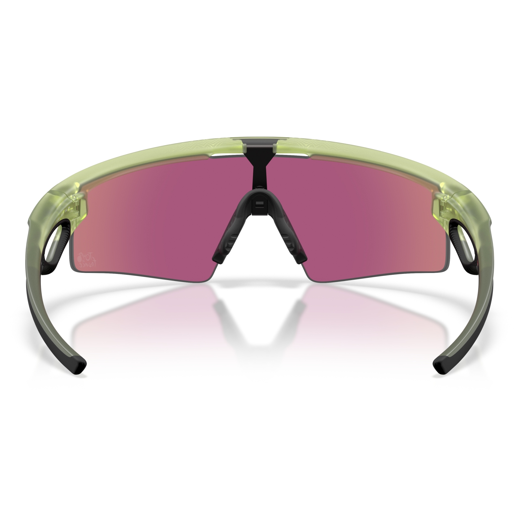 Oakley Sphaera Strike Glasses - Tour De France™ - Matte Fern/Prizm