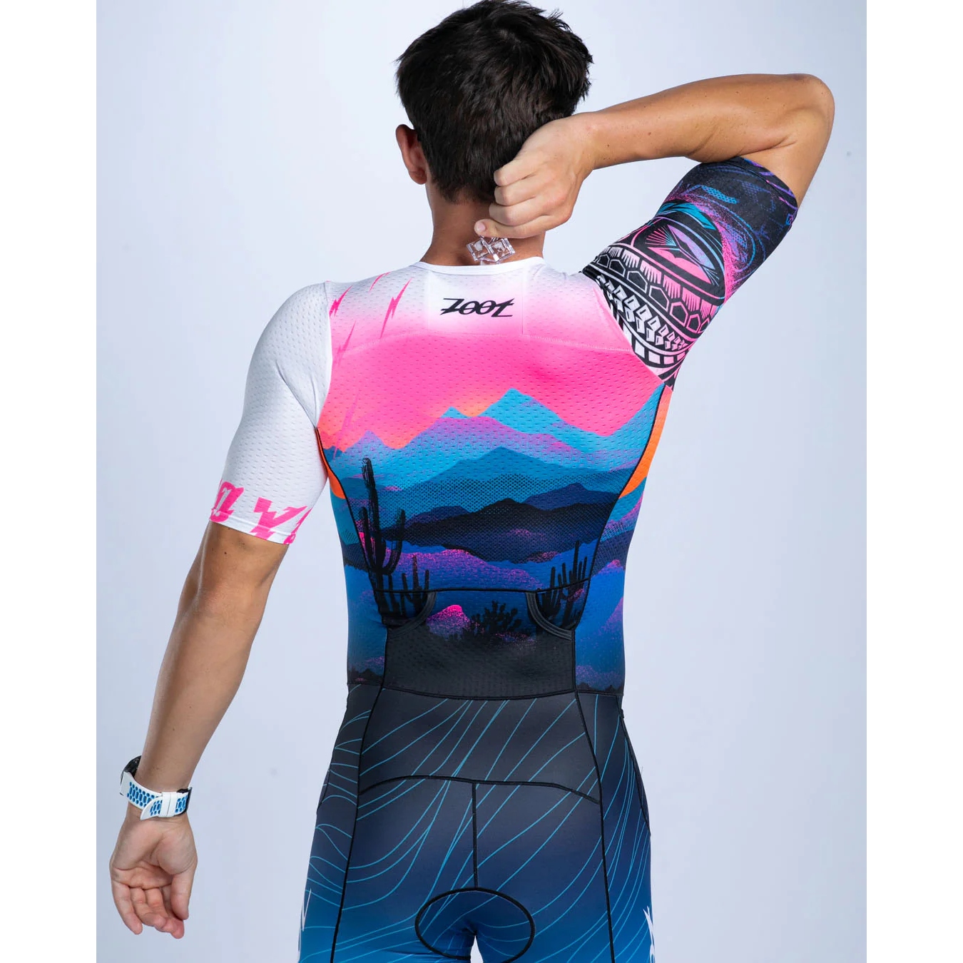 ZOOT LTD Tri Aero Full Zip Racesuit Men - elements | BIKE24