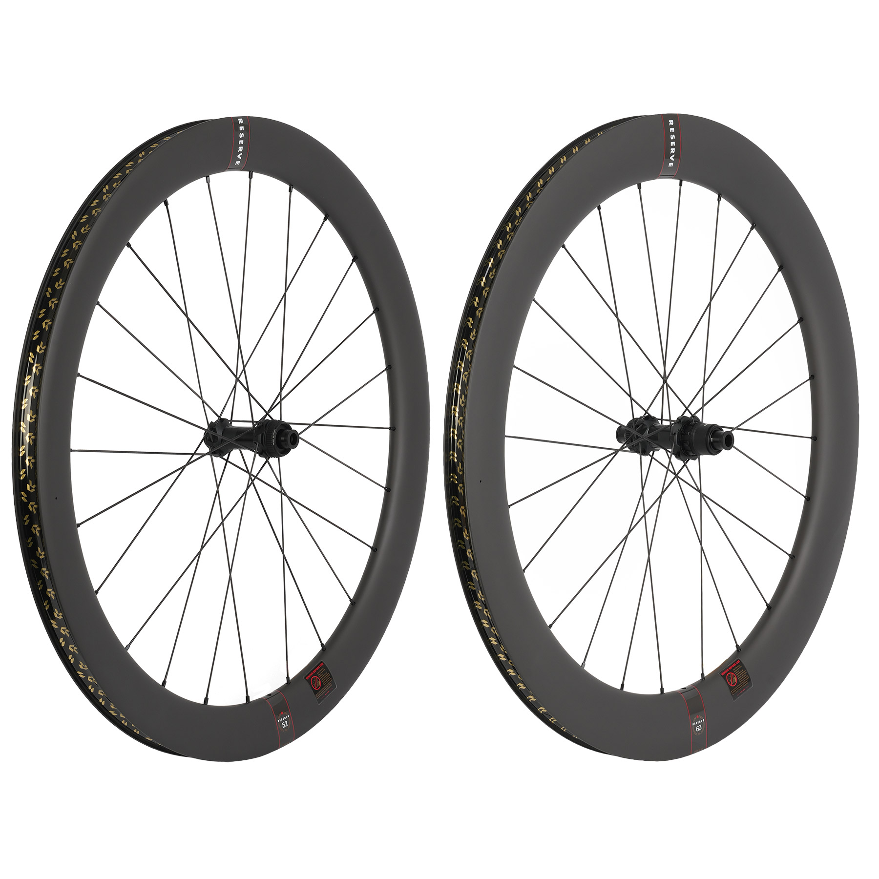 Reserve 52 | 63 Turbulent Aero Wheelset - DT 180 - 28
