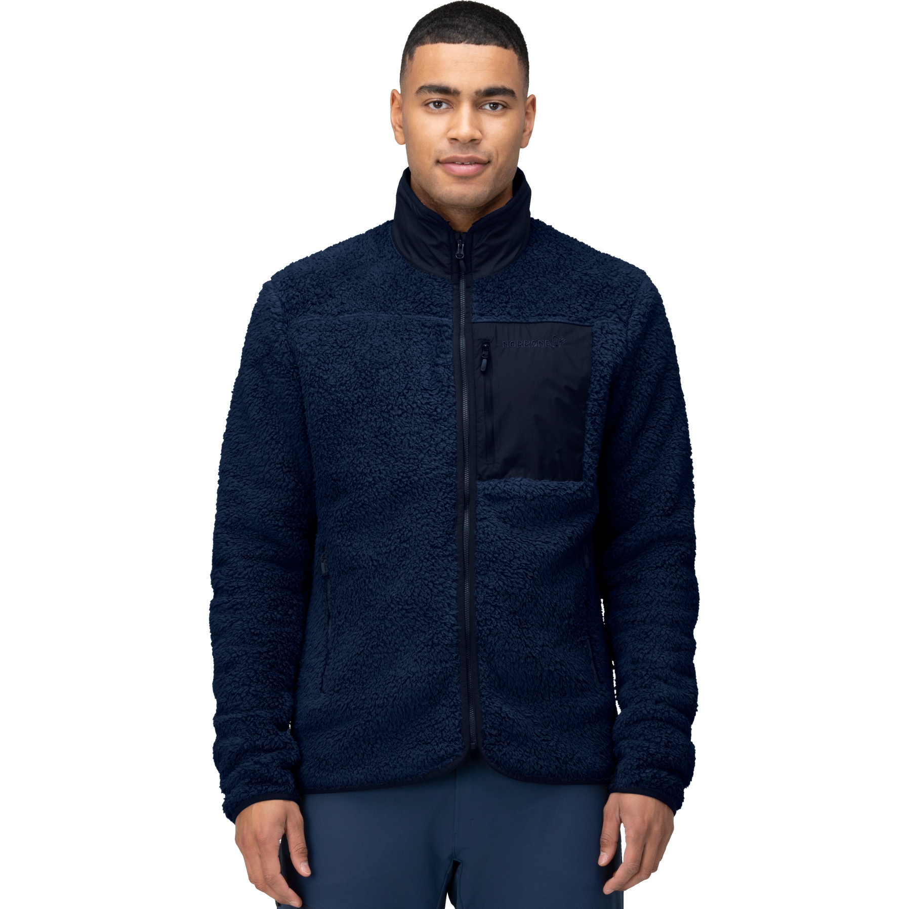 Norrona femund warm3 Jacket Men - Indigo Night | BIKE24