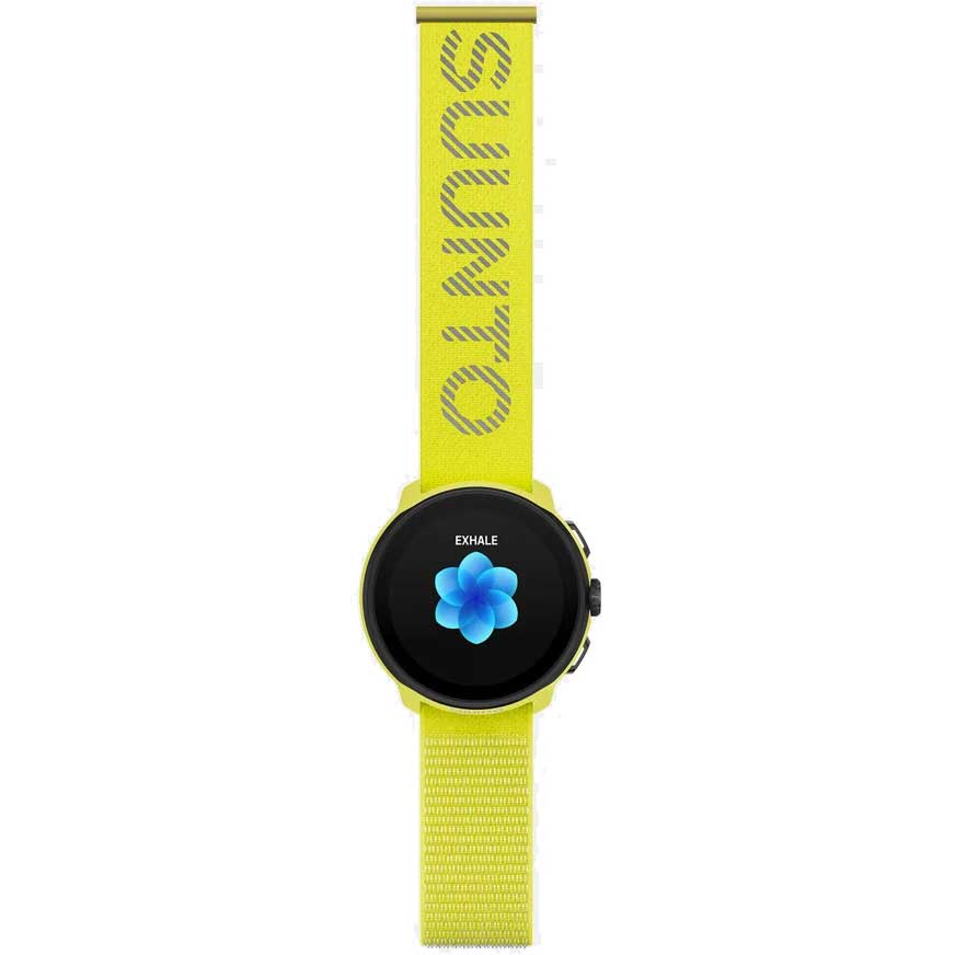 Suunto 22mm Athletic Loop Textile Strap Lime