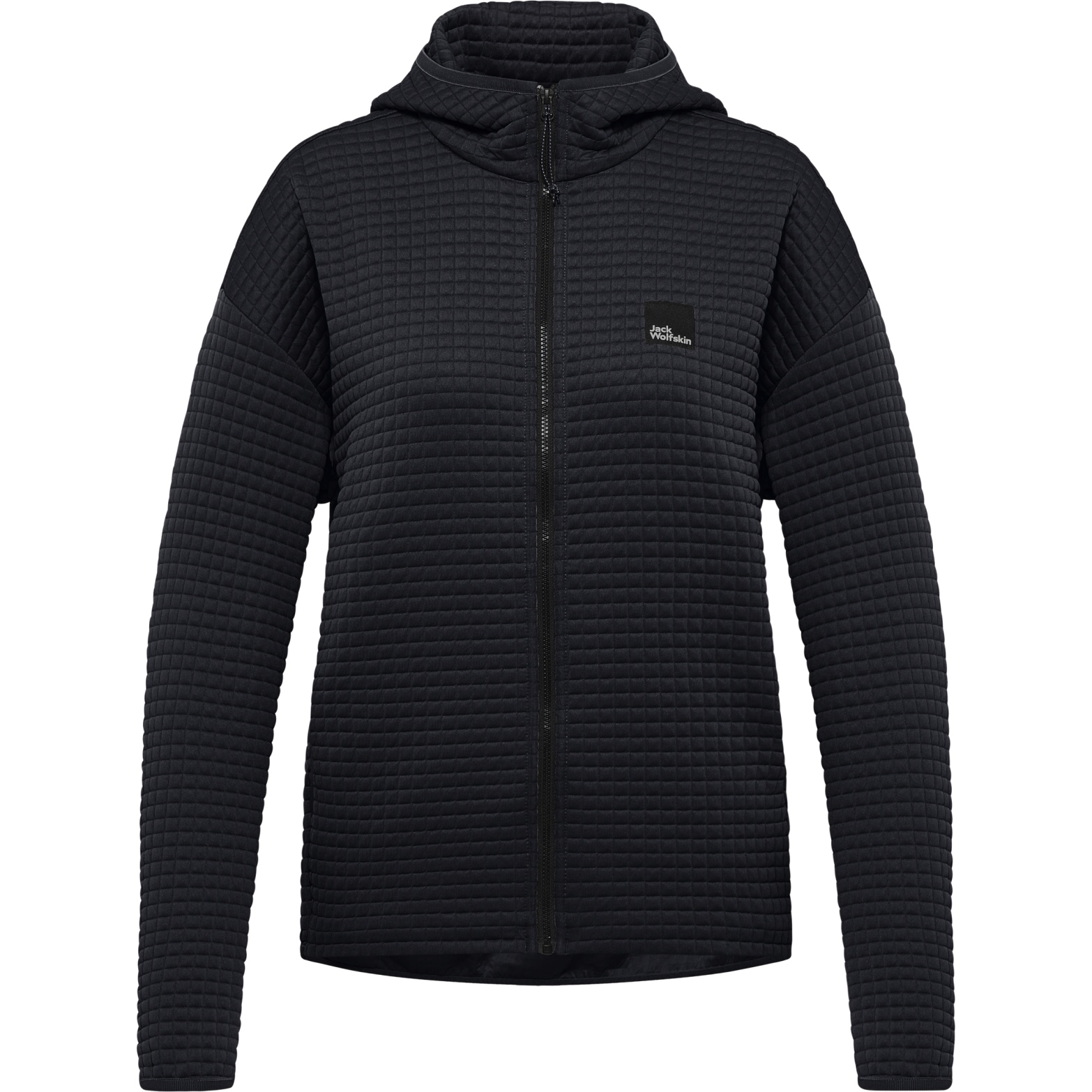 Produktbild von Jack Wolfskin Mogari Fz Kapuzenjacke Damen - dark navy