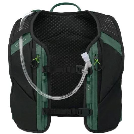 Produktbild von Osprey Escapist Velocity 6 Rucksack + 1.5L Trinksystem - S/M - Tundra Green/Botanica