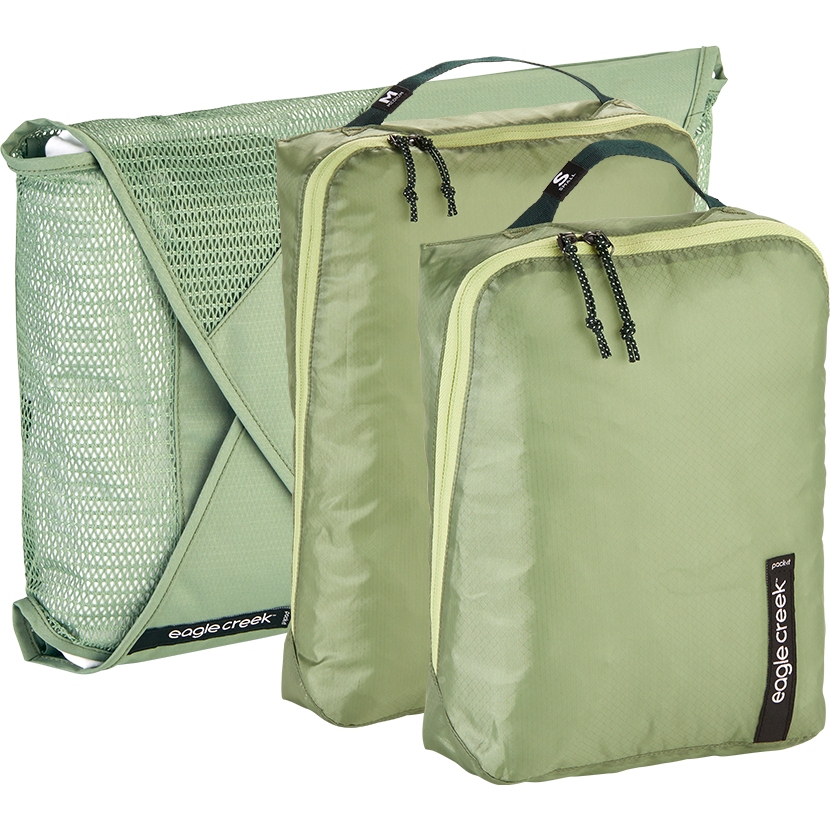 Photo produit de Eagle Creek Système d&#039;Emballage pour Valises - Pack-It™ Starter Set - mossy green