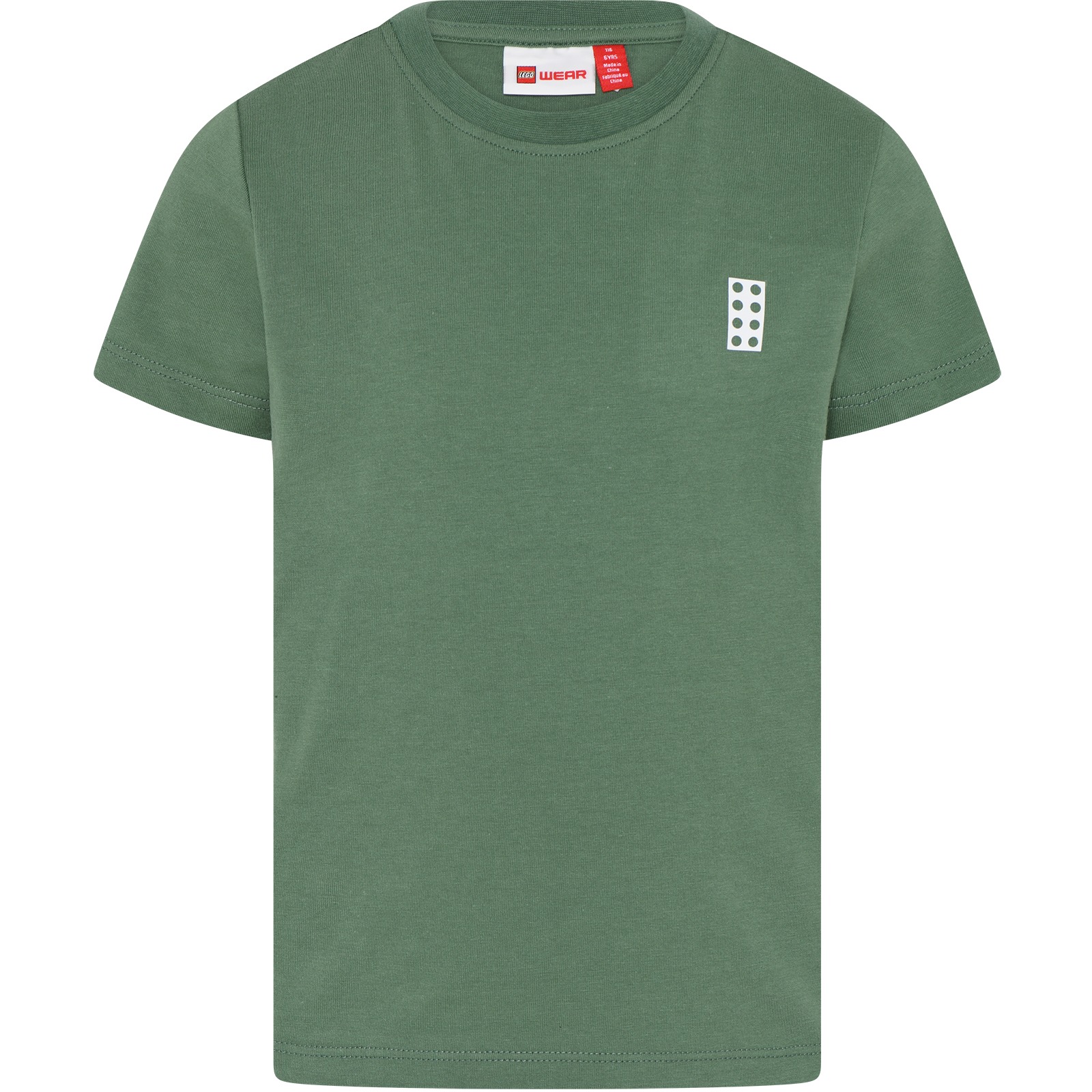 Picture of LEGO® Ticho 305 - Kids T-Shirt S/S - Green