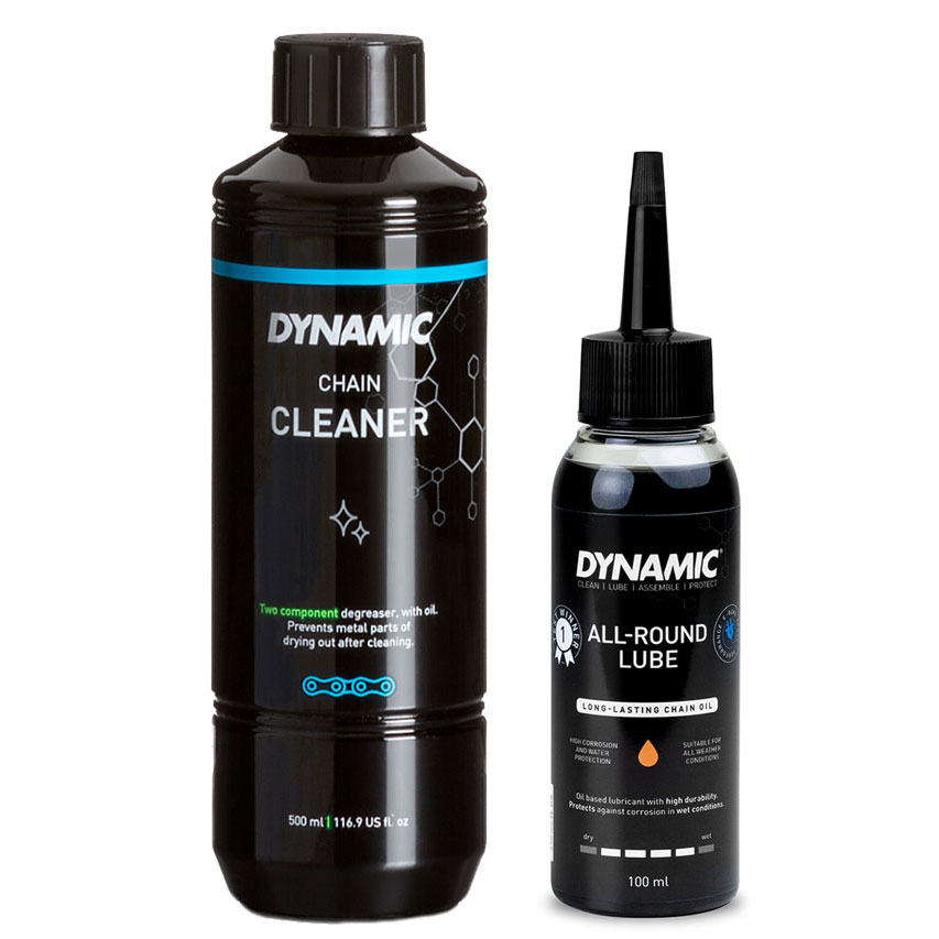 Photo produit de Dynamic Chain Care Set - Cleaner + All Round Lube