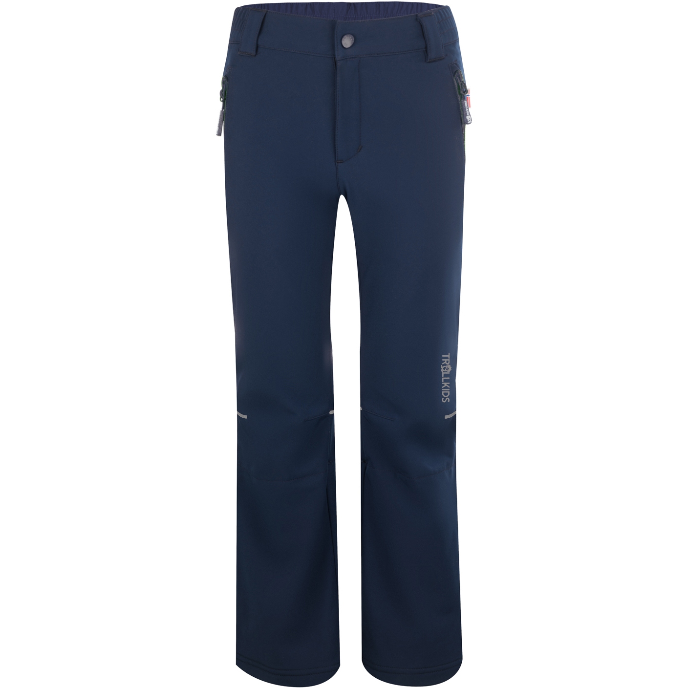 Picture of Trollkids Hemsedal Softshell Winter Pants Kids - Navy