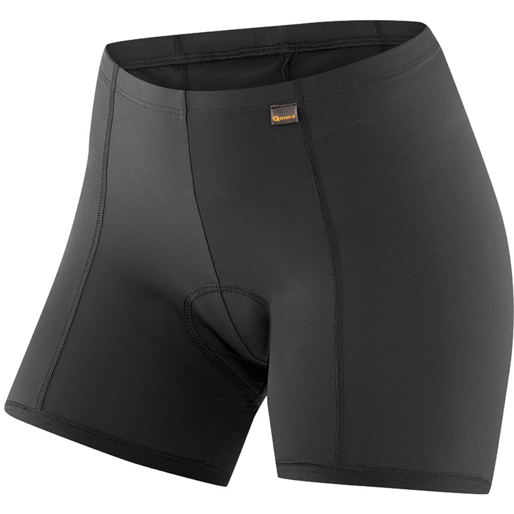 Picture of Gonso SITIVO Green Bike Underpants Women - Black