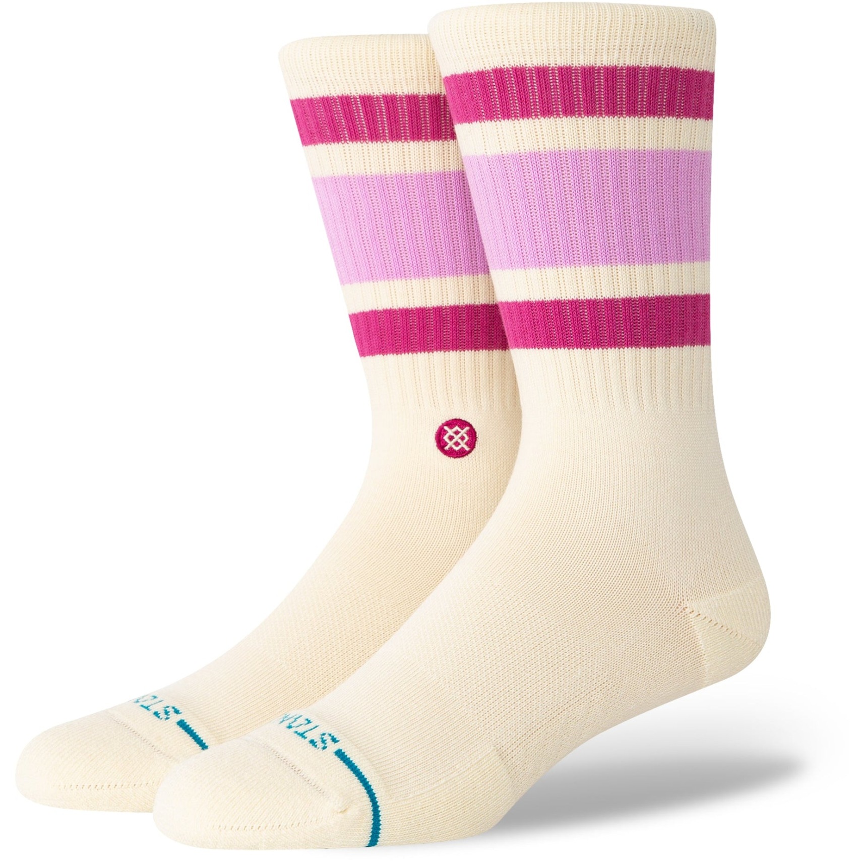 Picture of Stance Boyd Crew Socks Unisex - lavender