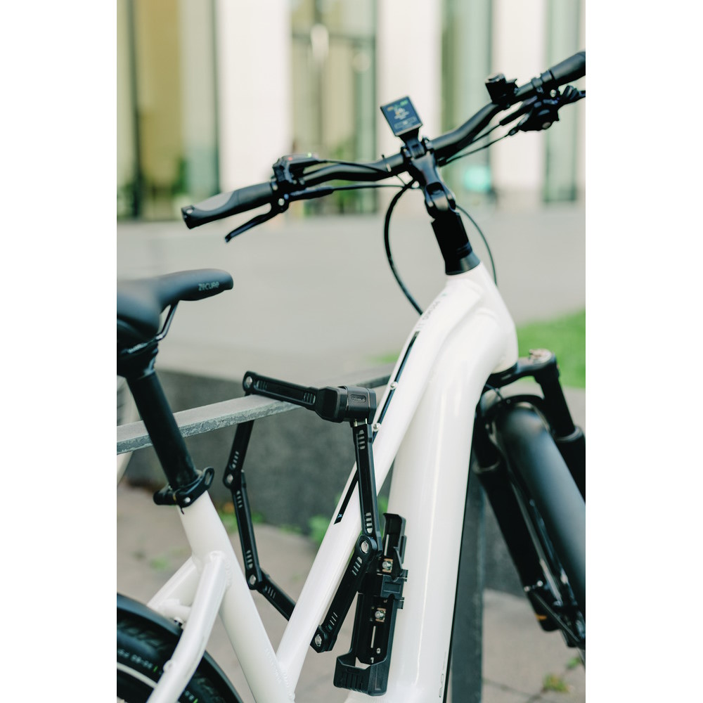 ABUS Bordo 6200K - 90 cm Folding Lock + Bracket SH - black | BIKE24