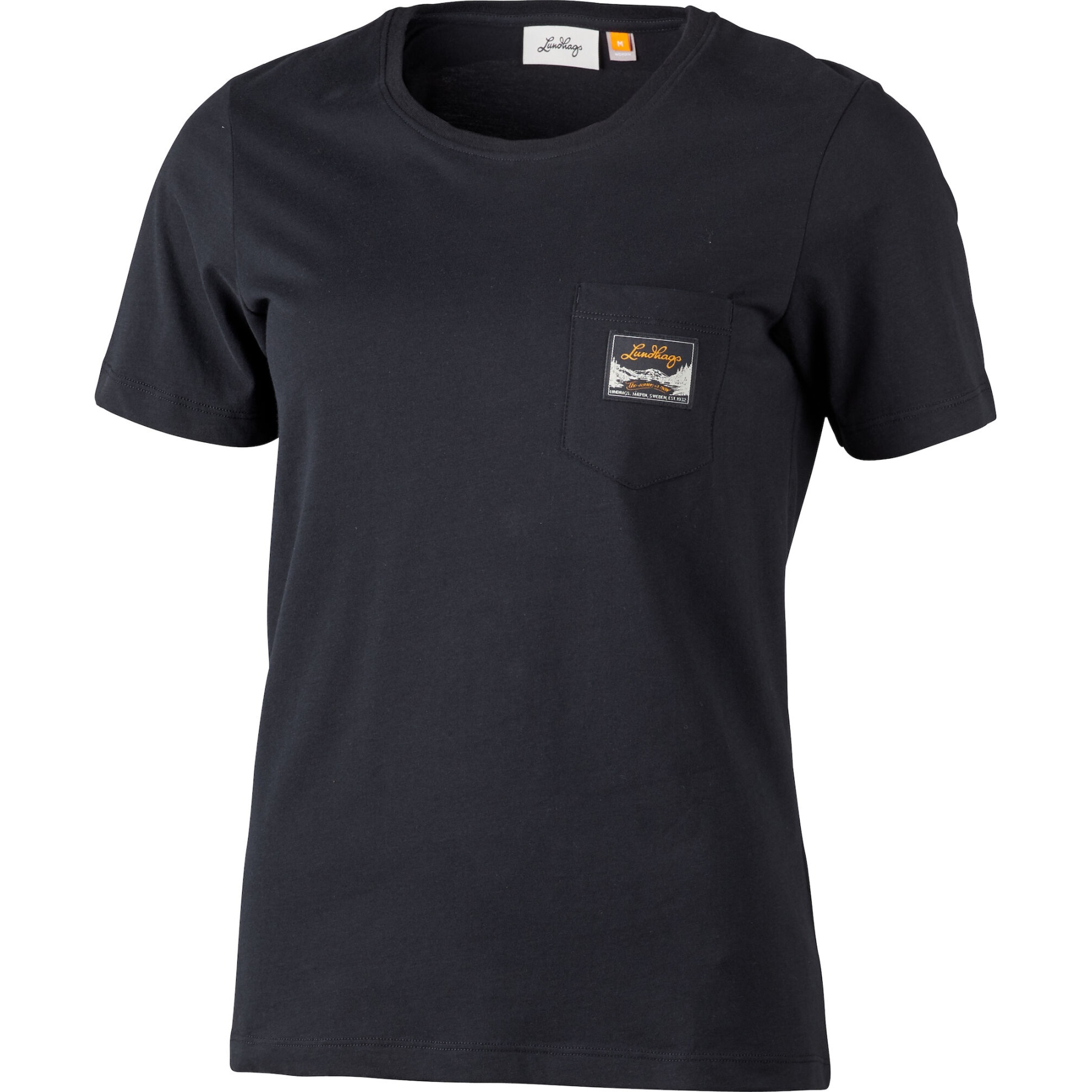 Produktbild von Lundhags Knak T-Shirt Damen - Schwarz 900