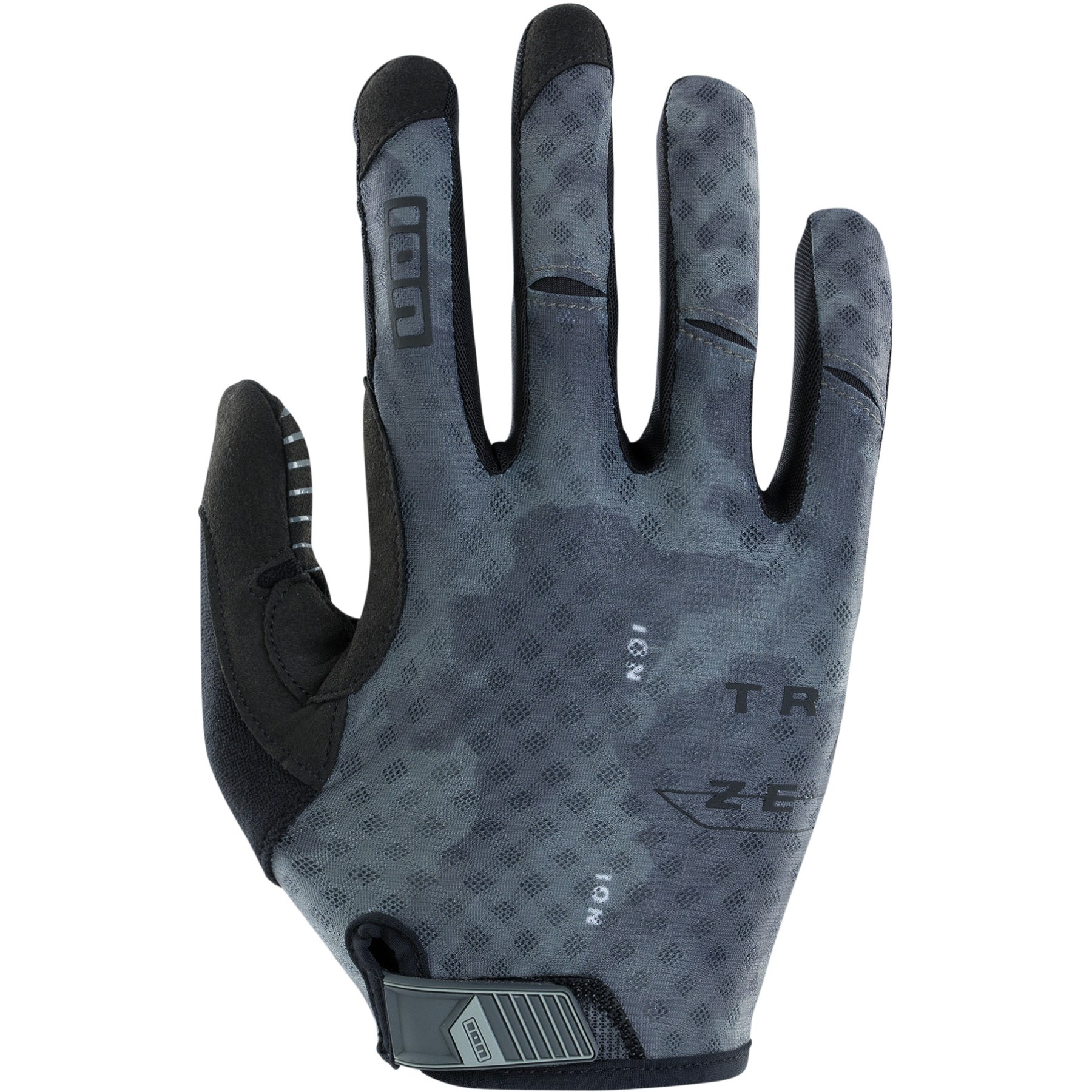 Picture of ION Bike Gloves Traze Long - Black 47220