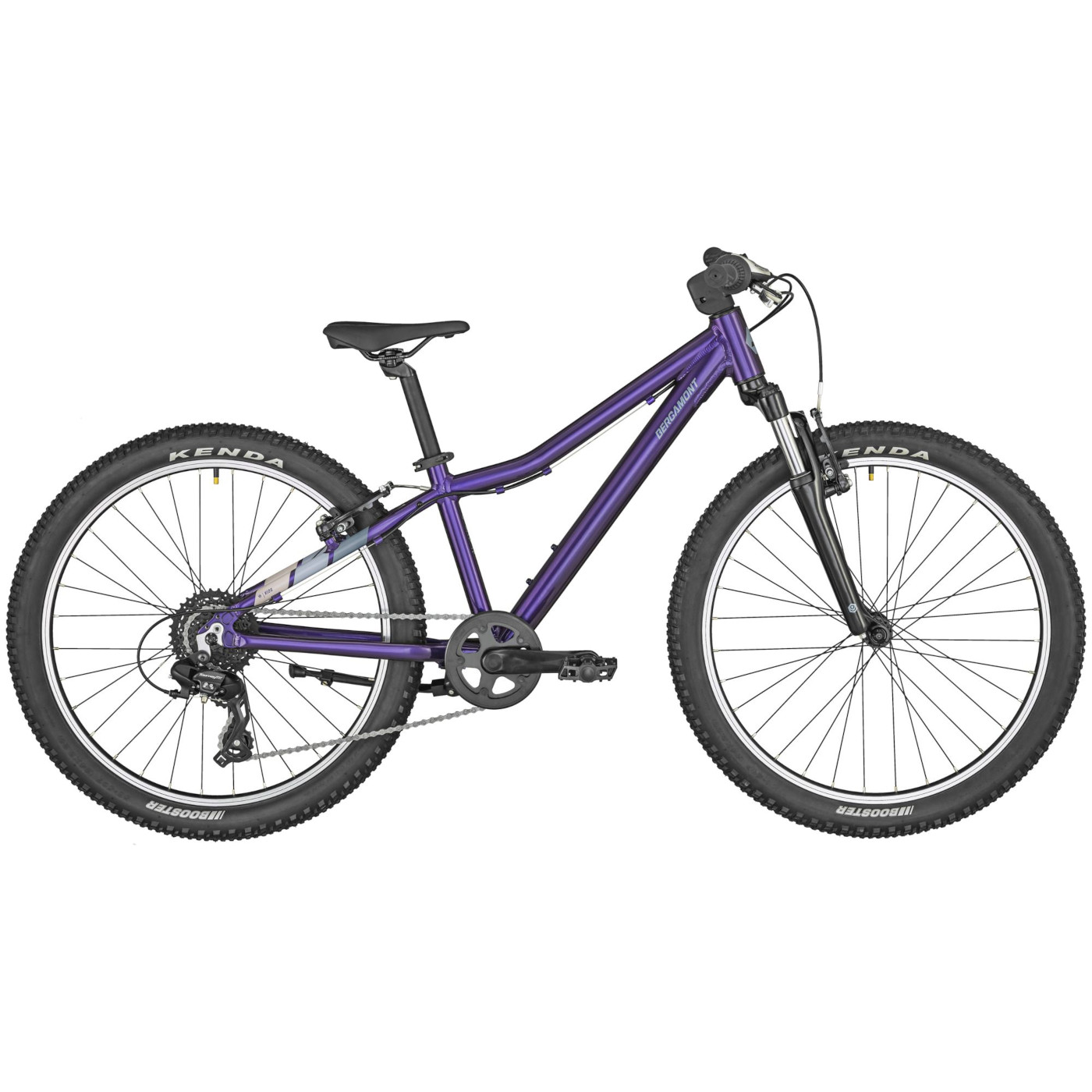 Foto de Bergamont Bicicleta de Montaña Niño 24&quot; - REVOX 24 - 2023 - shiny metallic purple