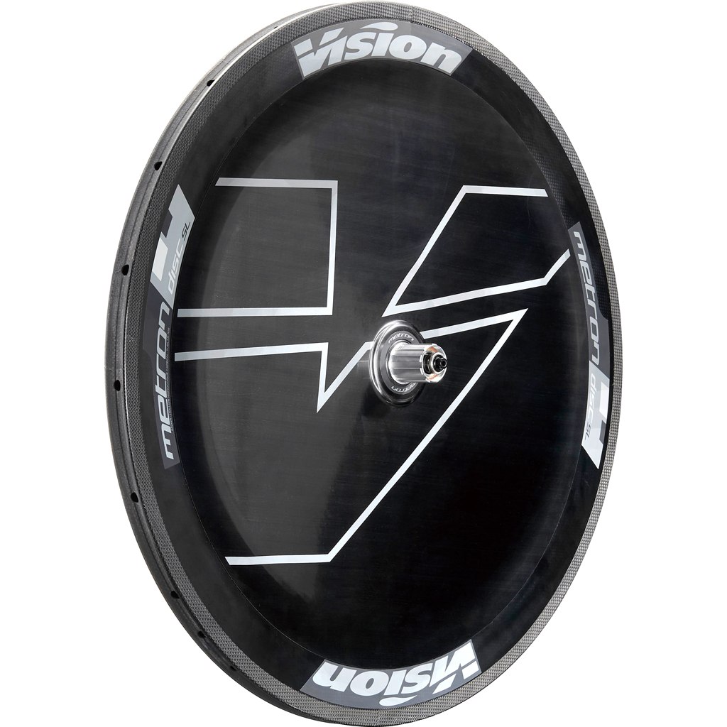 Foto de Vision Metron Disc SL Carbon Disc Wheel - Tubular - Shimano HG