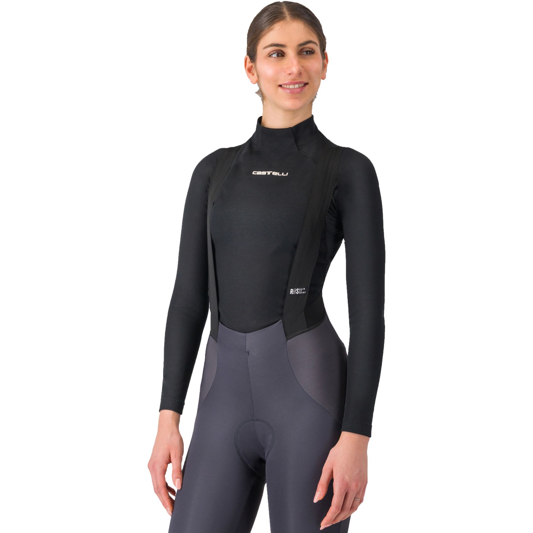 Castelli Flanders 2 Теплые женские брюки с длинным рукавом - черный 010