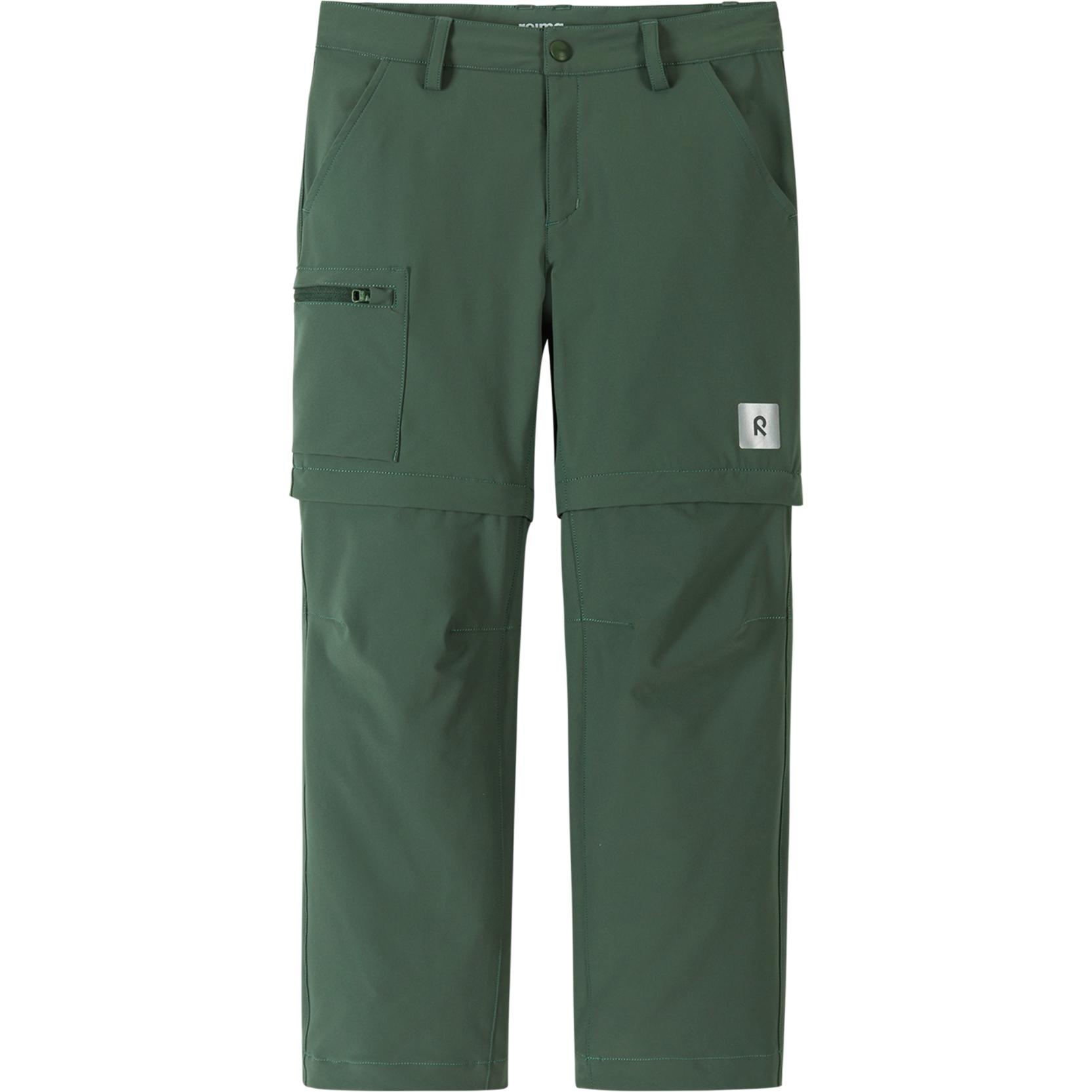 Picture of Reima Sillat Pants Junior - thyme green 8510