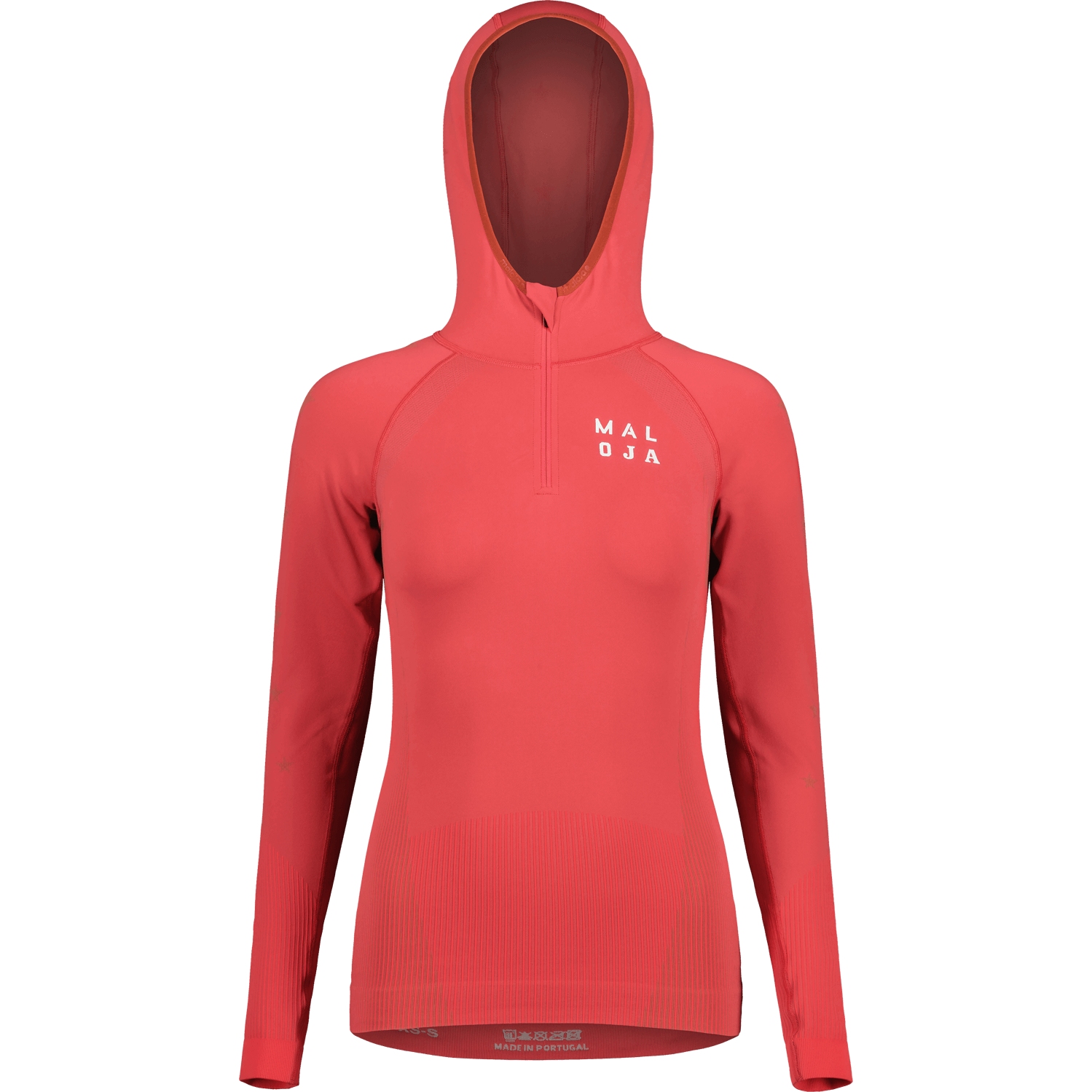 Bild von Maloja BlaumeiseM. Nordic Freeknit Langarmshirt Damen - raspberry 0311