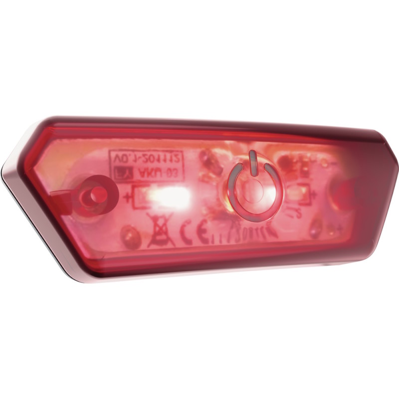 Фонарь для шлема ABUS ACE Smiley 3.0 / Skurb KID