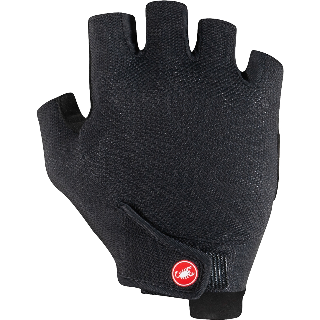 Produktbild von Castelli Endurance Kurzfinger Handschuhe Damen - schwarz 010