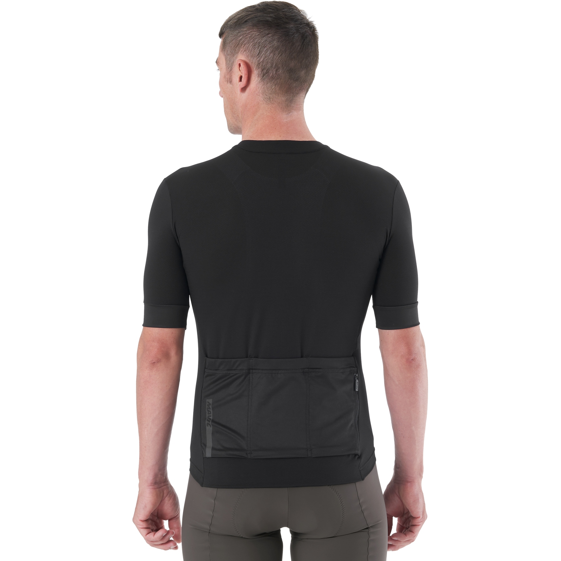 Mavic Aksium Shortsleeve Jersey Men - black | BIKE24