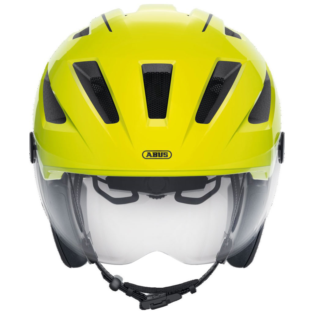 Casco Abus Casco Para Bicicleta Urbana ABUS Hud-Y Ace Con Elementos  Reflectantes Y Casco Abus Ciclismo, image size:1026x1026