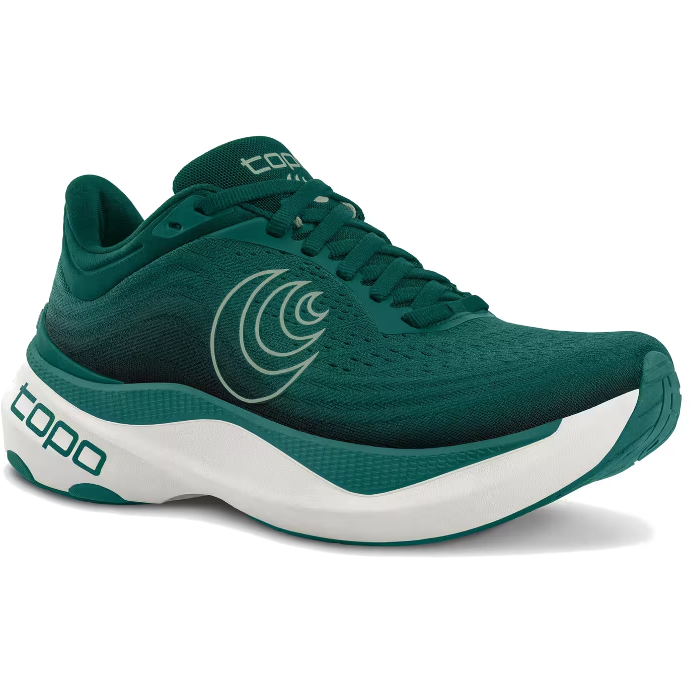 Bild von Topo Athletic Aura Laufschuhe Herren - teal/white