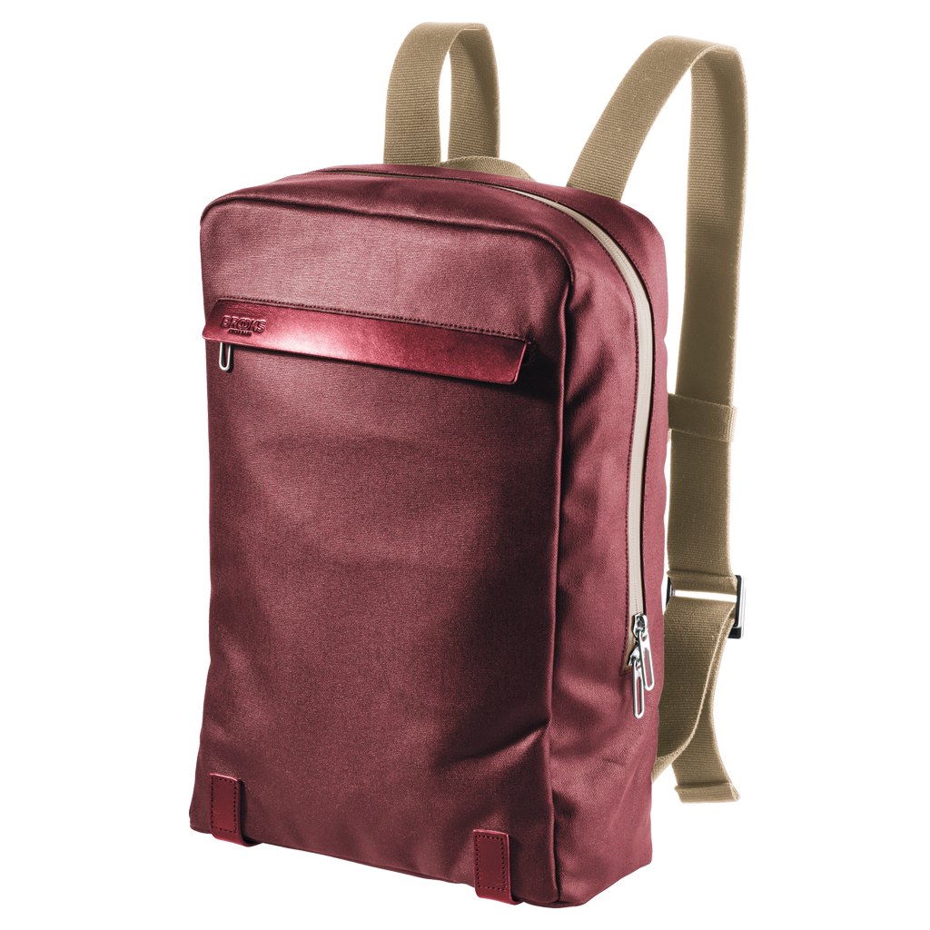 Picture of Brooks Pickzip Backpack - 20L - chianti/maroon