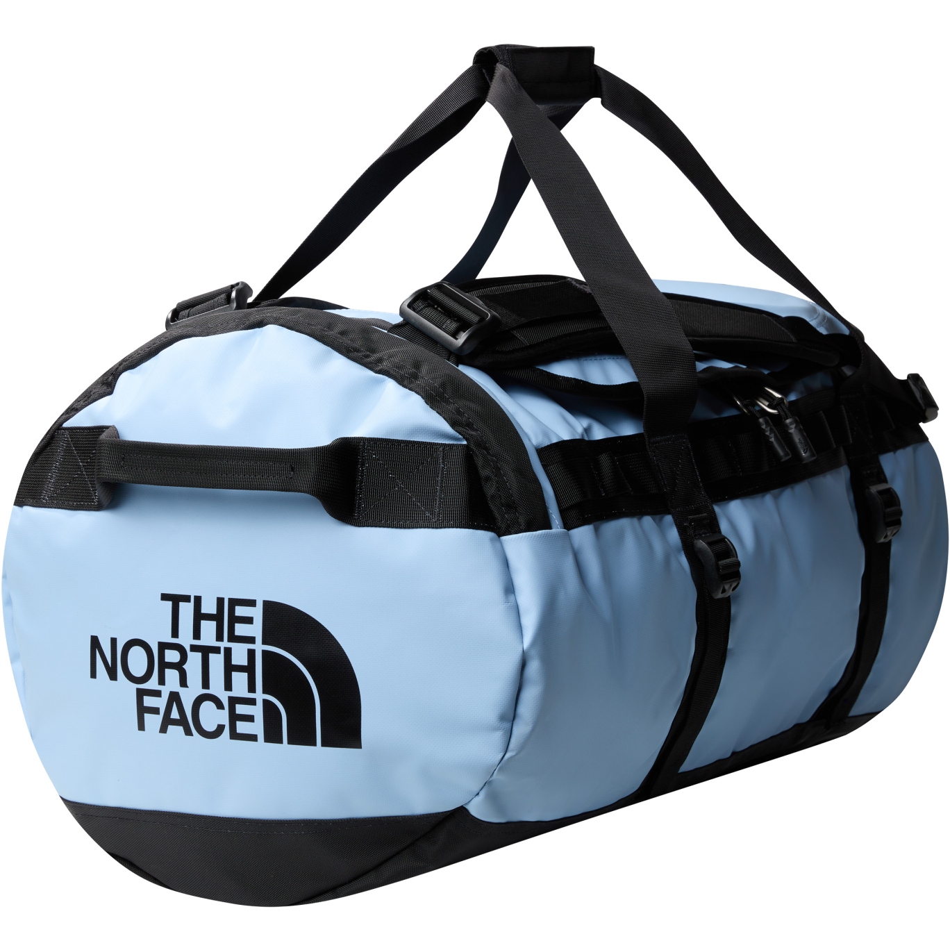 Produktbild von The North Face Base Camp Duffel Reisetasche - Medium - Steel Blue/TNF Black