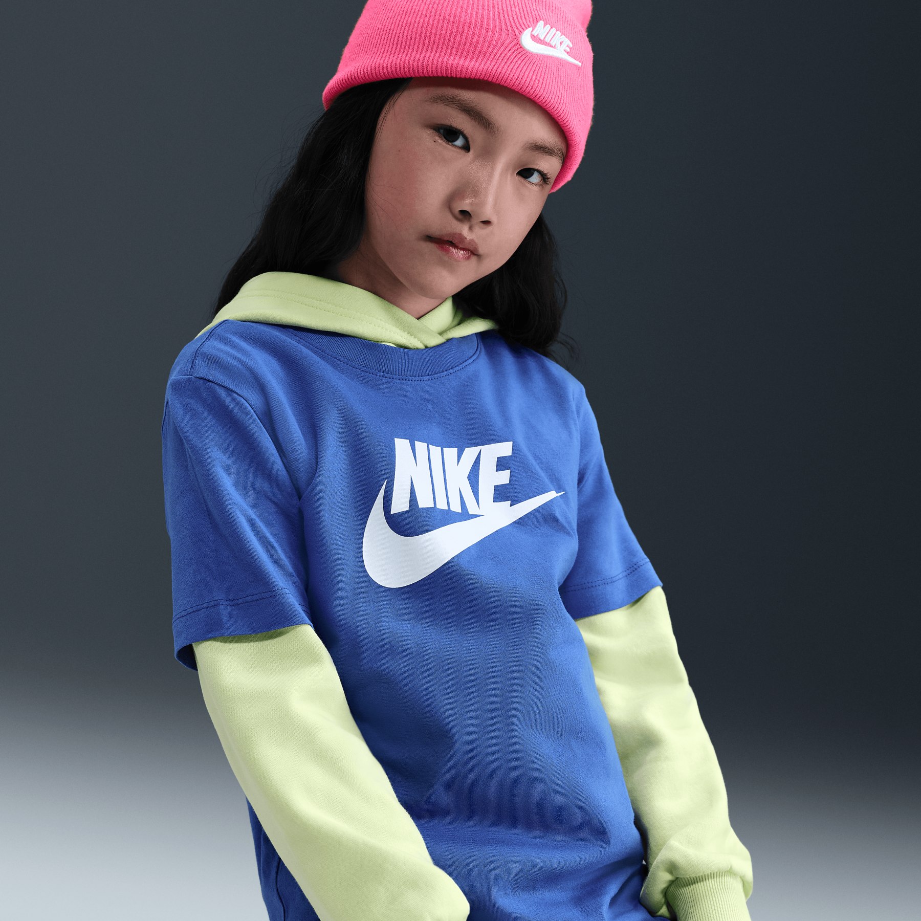 LITTLE SPICE KNOWS TEE　ブルー　新品未使用 NIKE Shop Nike NSW Vintage Crew Tee IB3764-045 black | SNIPES USA