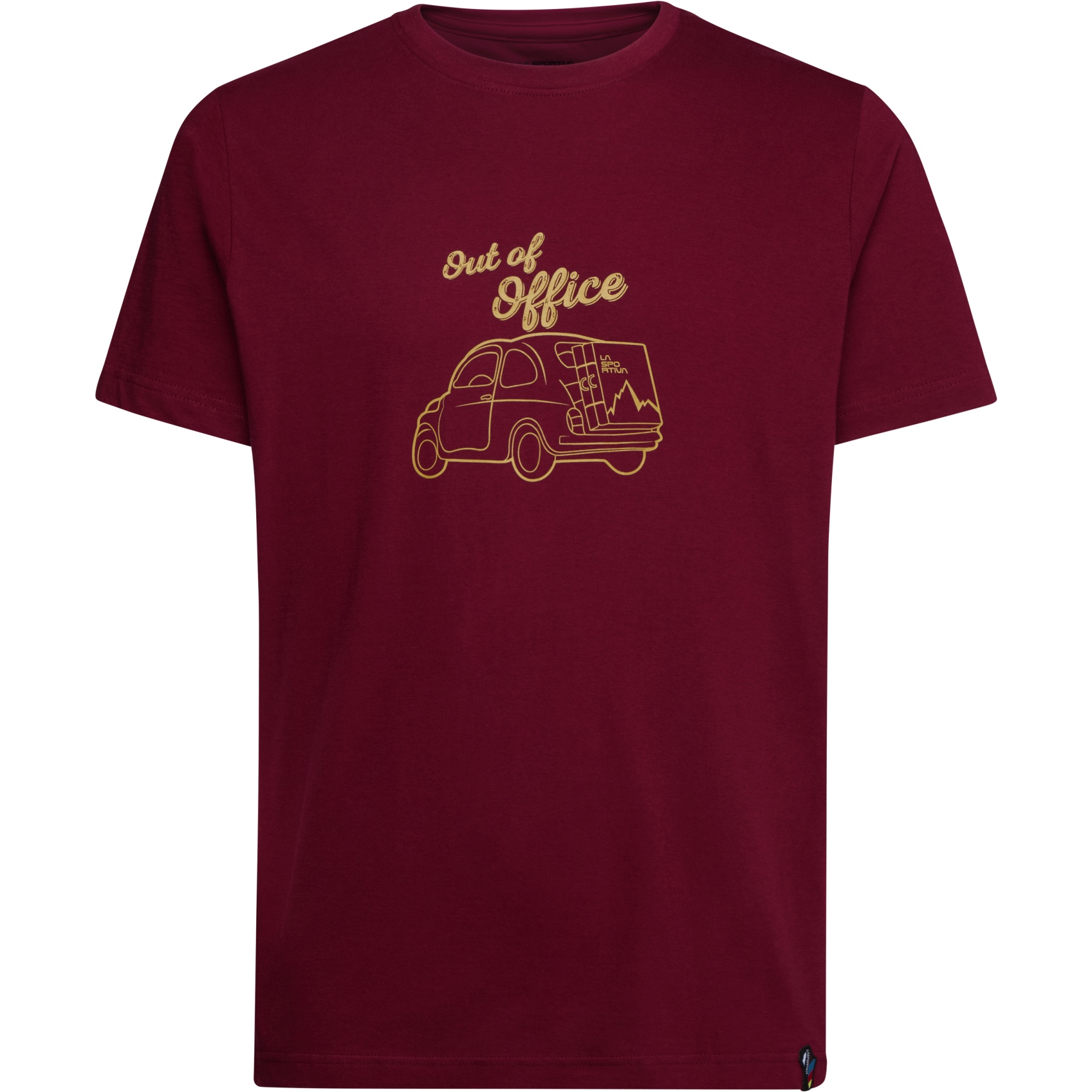 Produktbild von La Sportiva Cinquecento T-Shirt Herren - Redwood