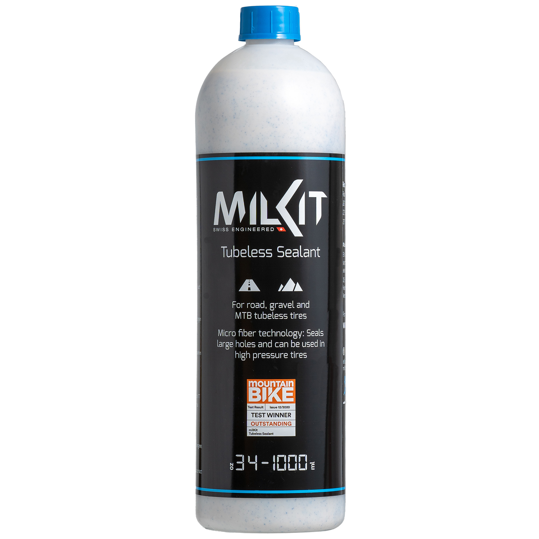 Productfoto van milKit Tubeless Sealant - Afdichtingsmiddel - 1000ml