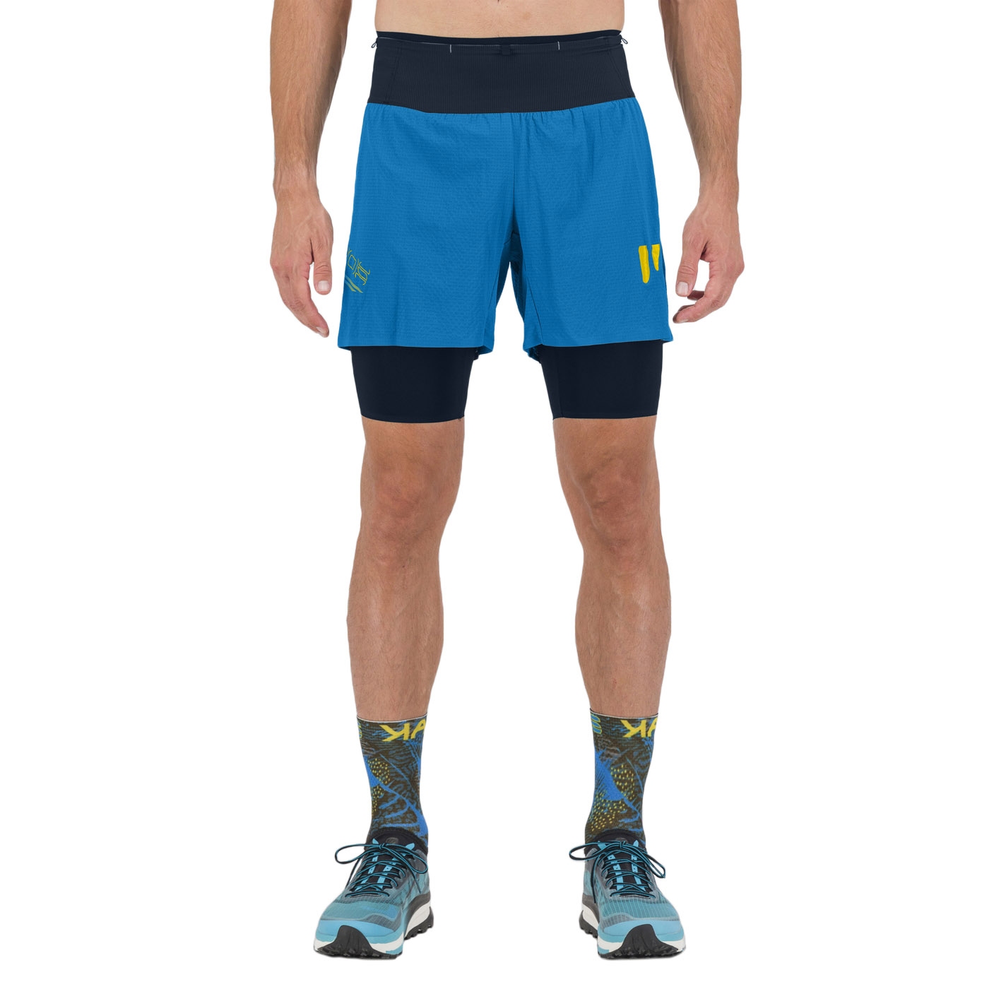 Photo produit de Karpos Short de Course Homme - Cengia - indigo blue/black