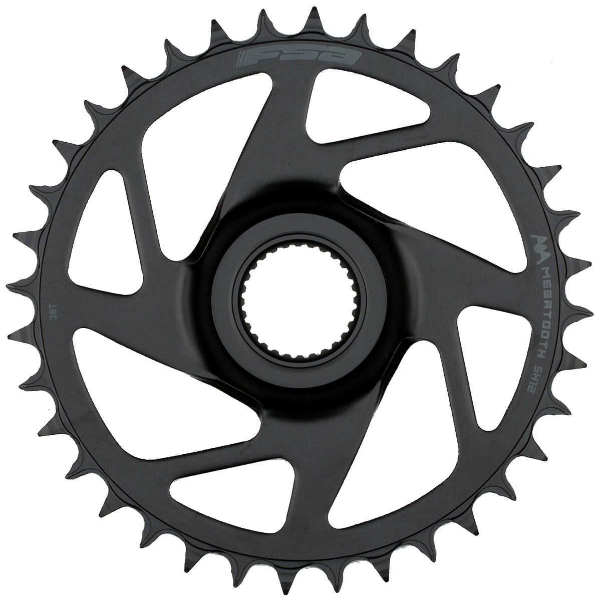 Produktbild von FSA Direct Mount E-Bike Kettenblatt | Bosch Gen.4 | Boost | 1x12-fach - schwarz