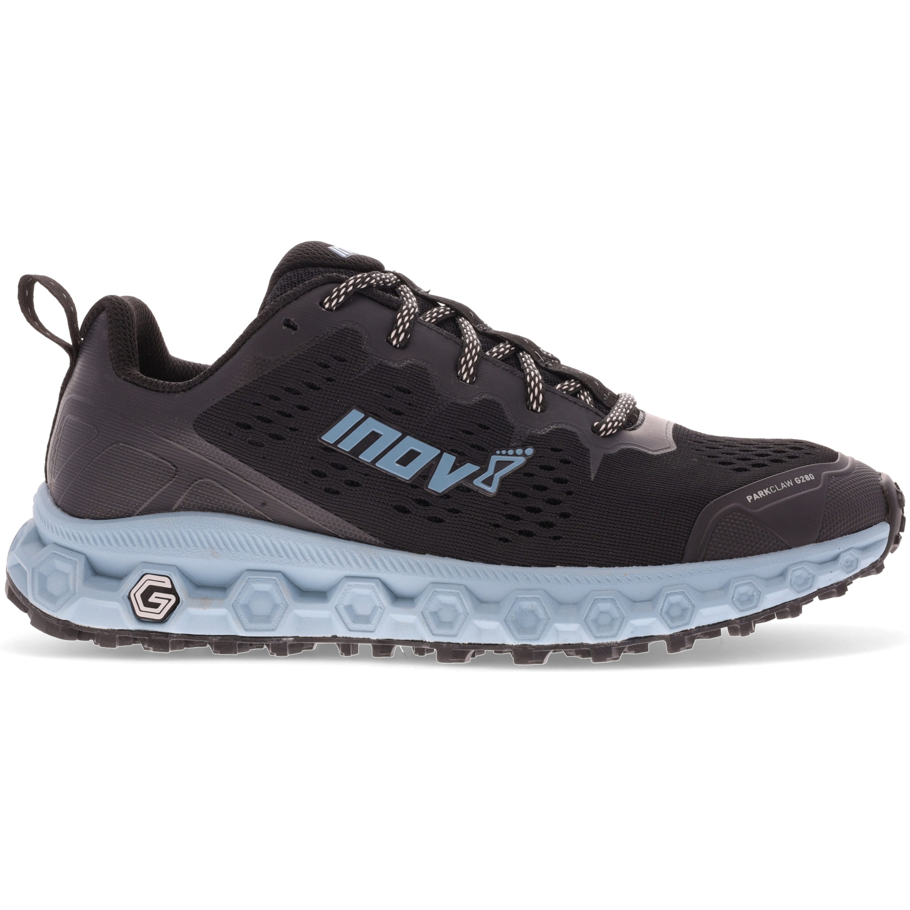 Inov-8 Parkclaw G 280 Wide Running Shoes Women - black/light blue | BIKE24