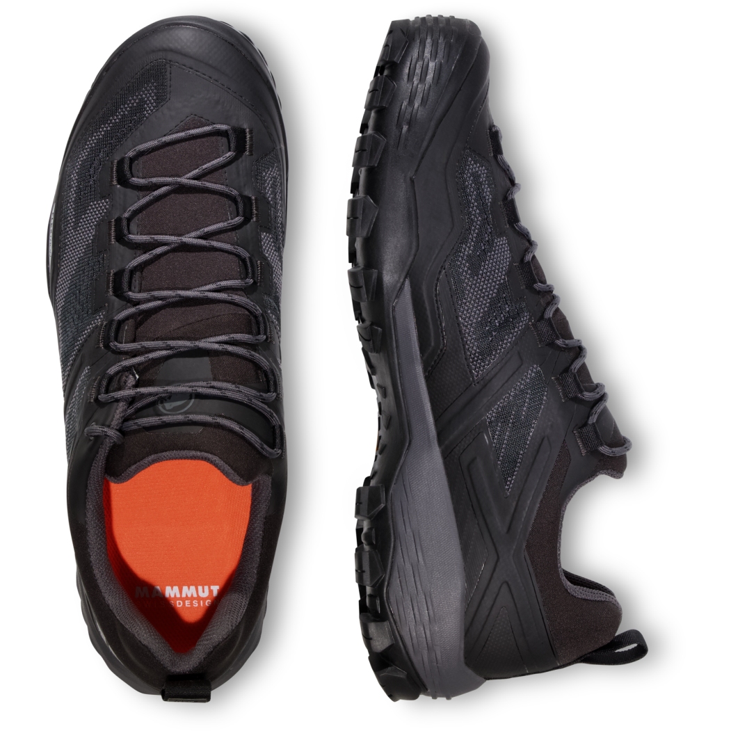 Produktbild von Mammut Ducan Low GTX Schuhe Herren - schwarz-dark titanium