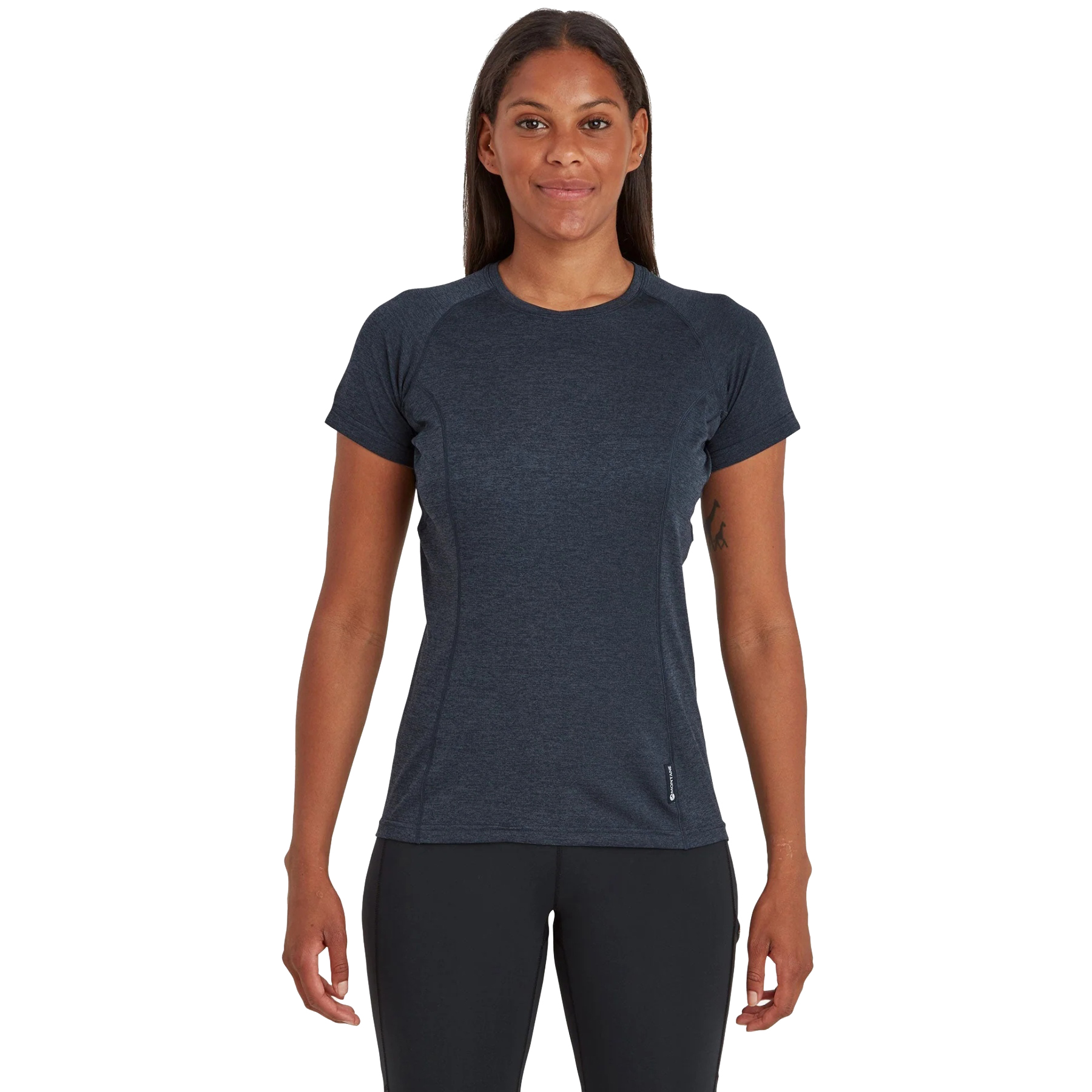 Productfoto van Montane Dart Dames T-Shirt - eclipse blue