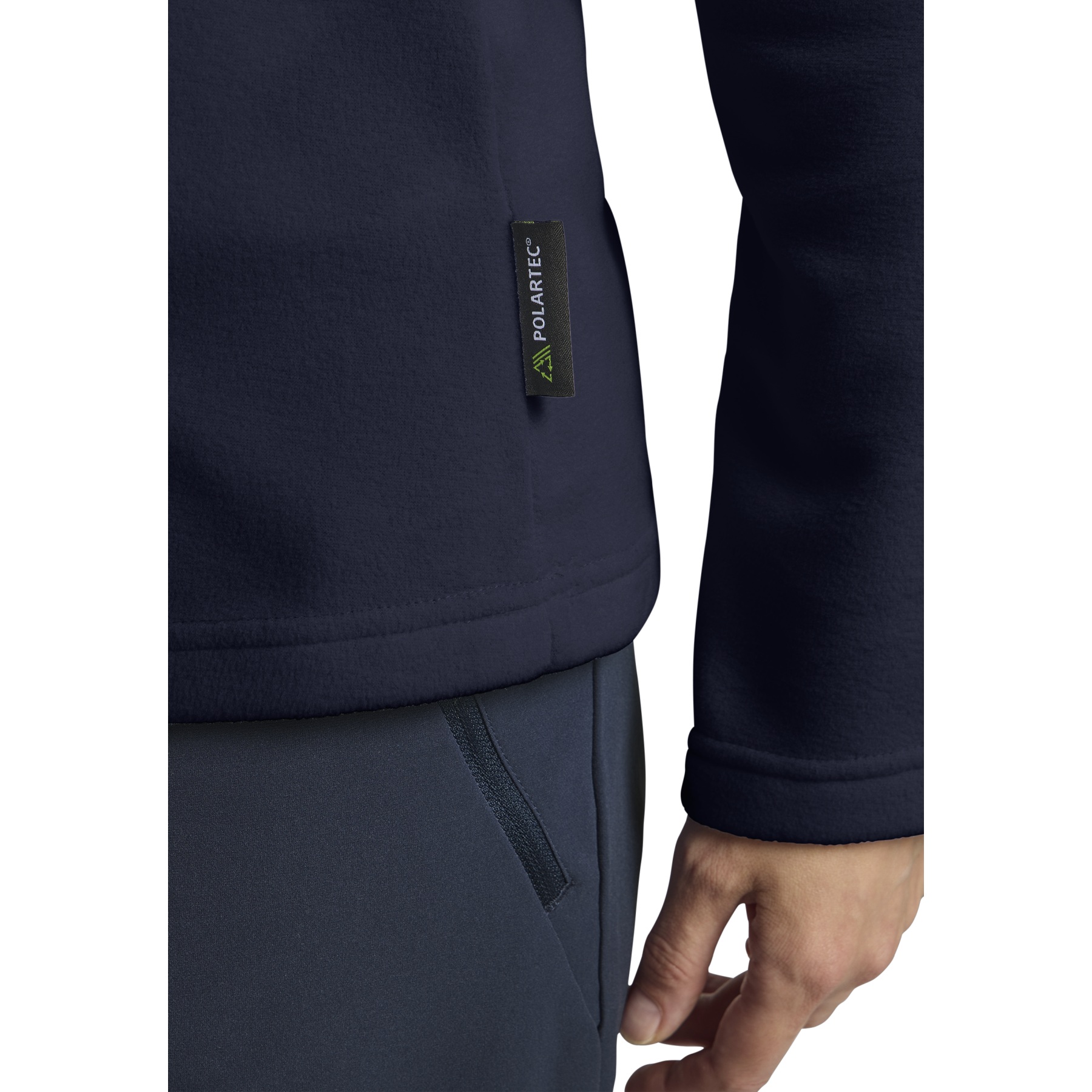 Jack Wolfskin Taunus Half Zip Fleecepullover Damen night blue