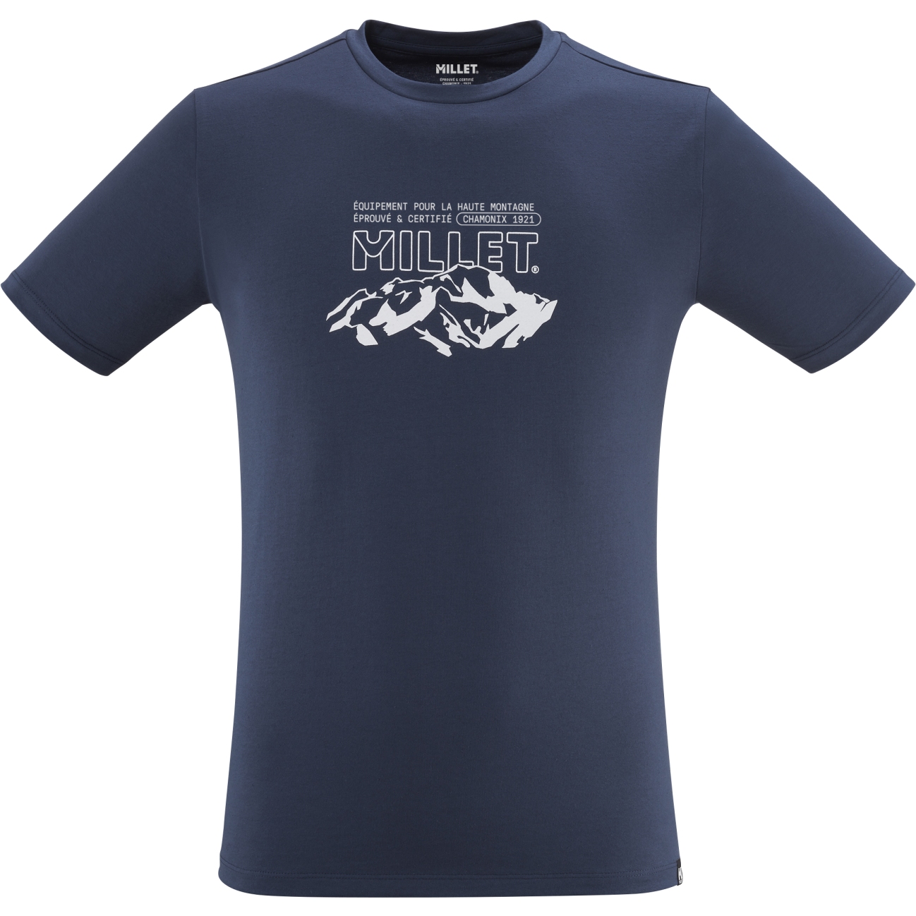 Productfoto van Millet Mountain T-Shirt Heren - Saphir