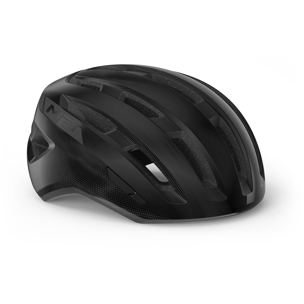Productfoto van MET Miles MIPS Helmet - black glossy