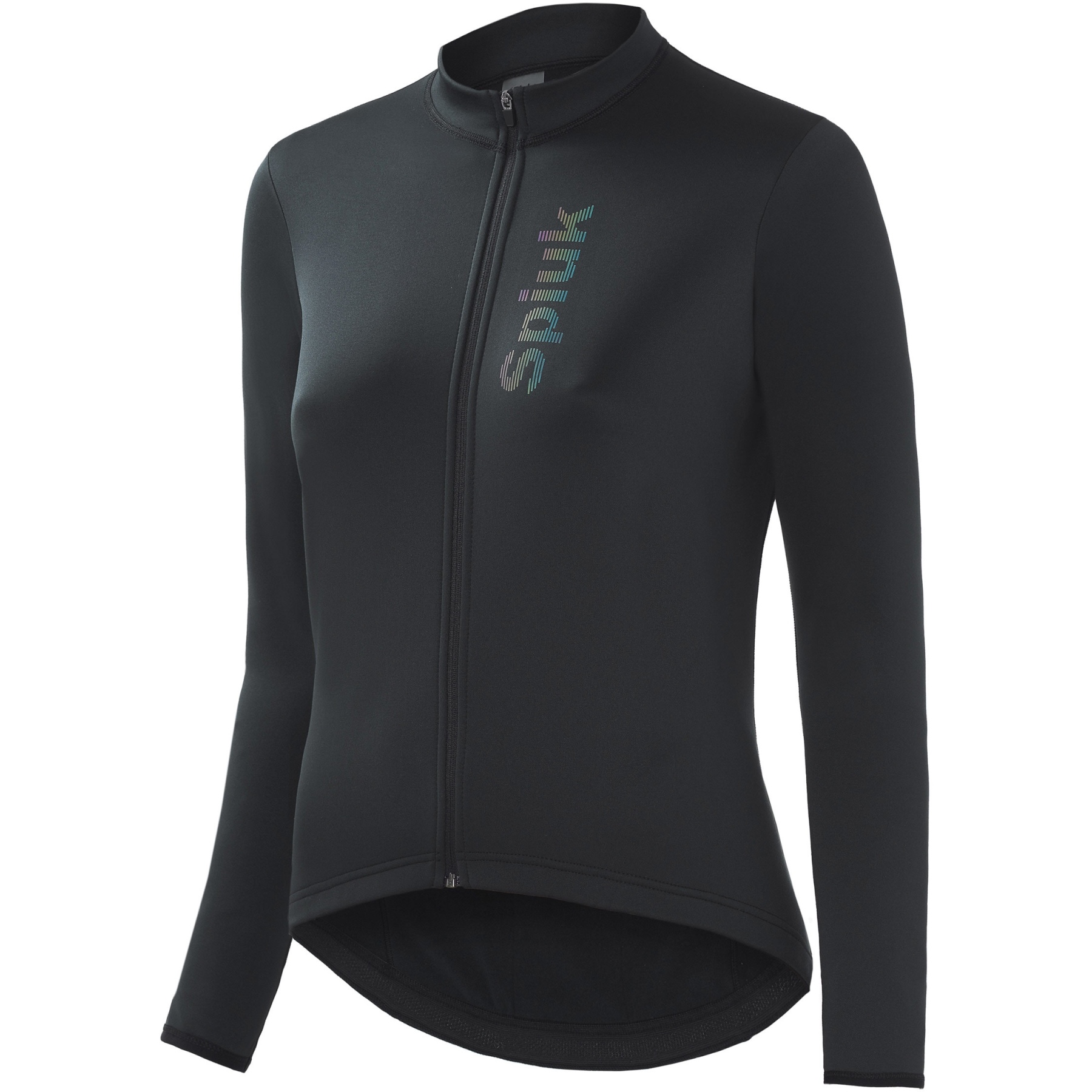 Picture of Spiuk ANATOMIC Winter Jersey Women - black
