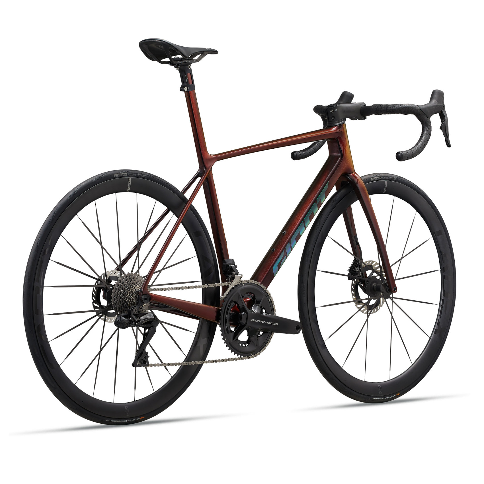 Giant TCR Advanced SL 0 - Carbon Road Bike - 2025 - black lava