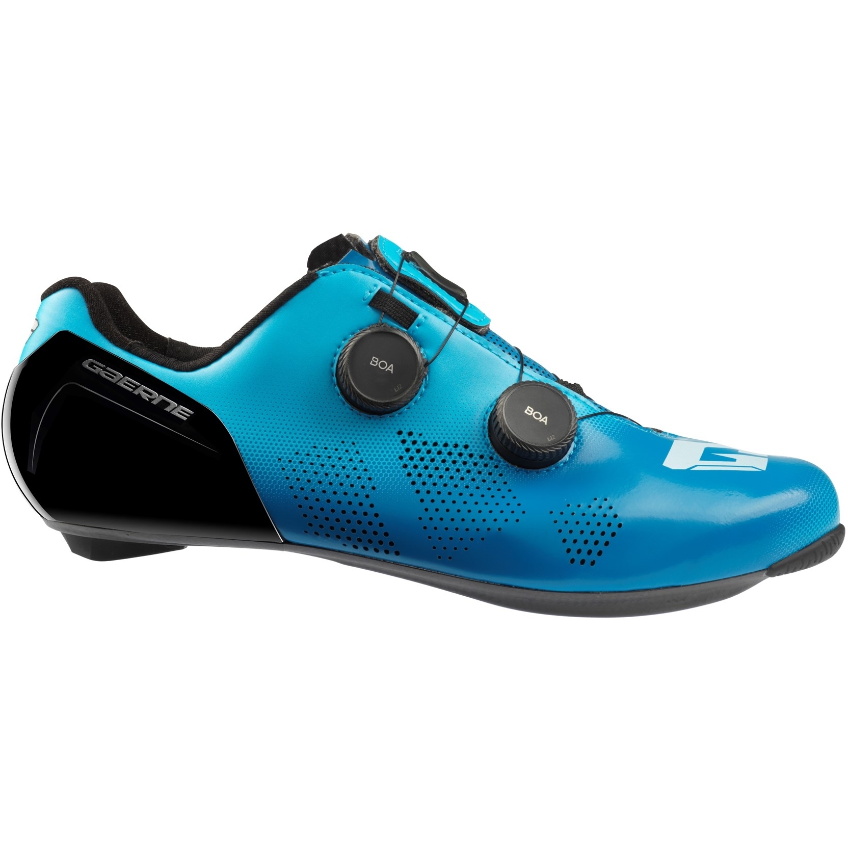 Picture of Gaerne Carbon G.STL Road Shoes - light blue/sky