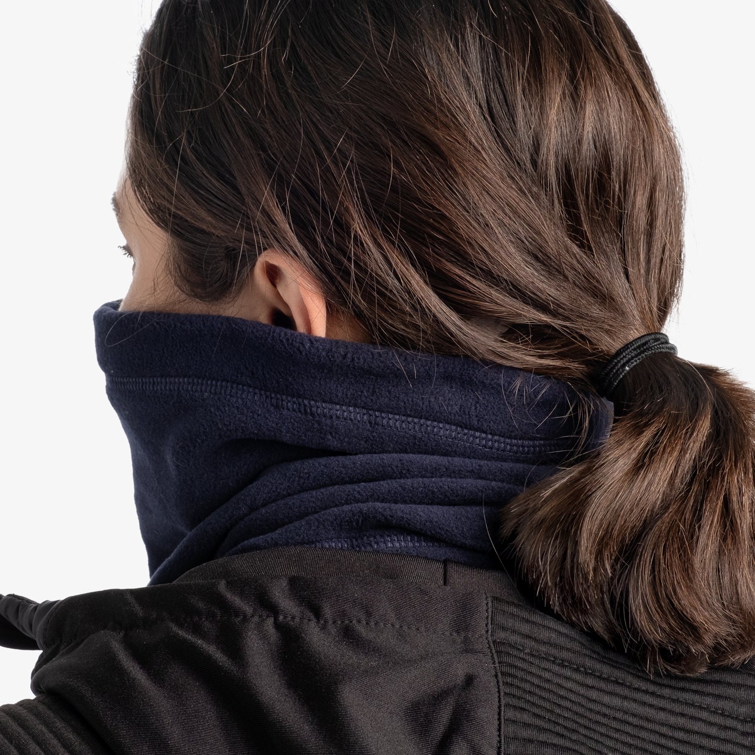 Buff® Polar Neck Warmer - Solid Dark Navy | BIKE24